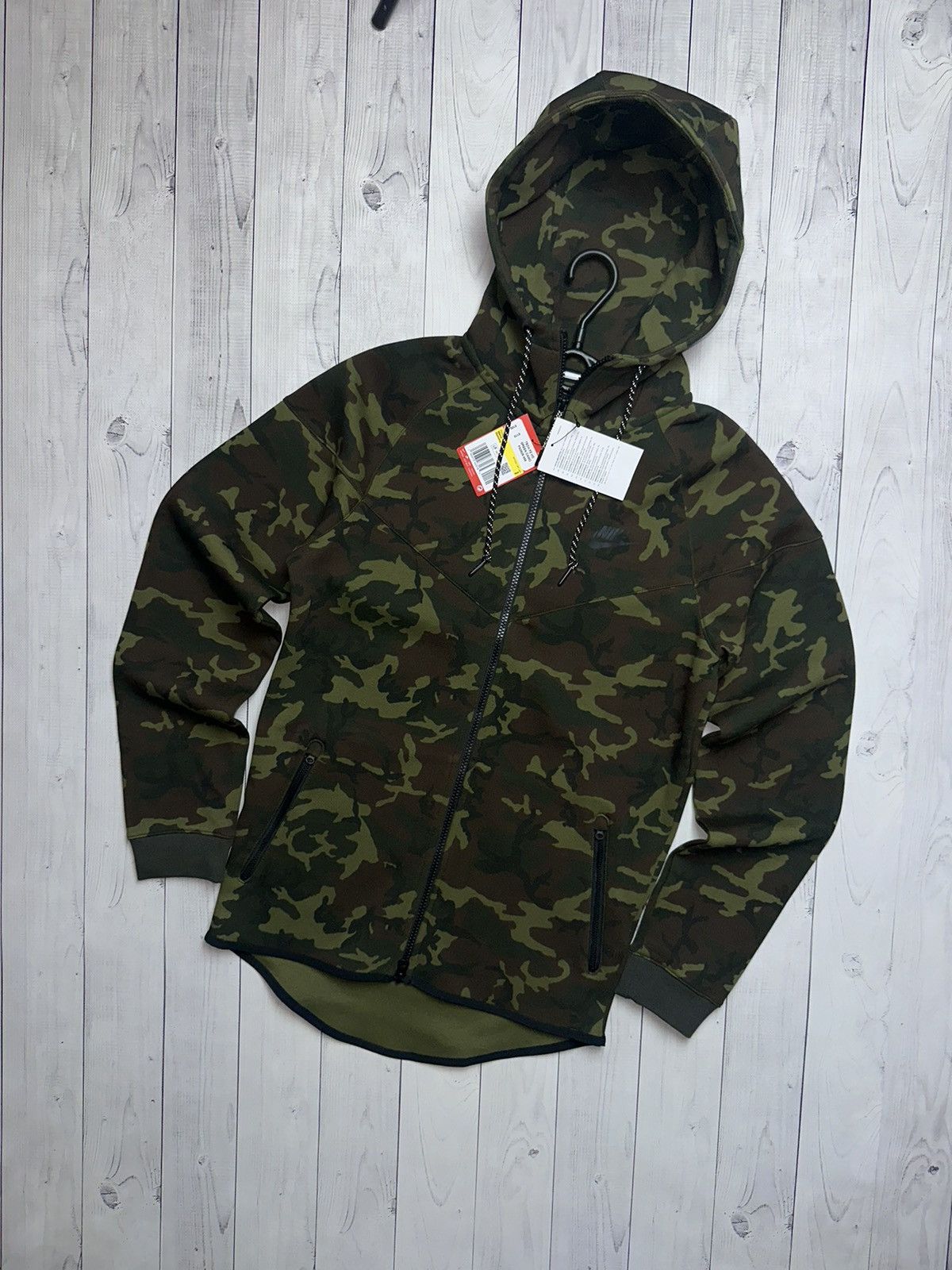 Other Vintage Nike Tech fleece Camo drill track suit size S Size US S / EU 44-46 / 1 - 2 Thumbnail