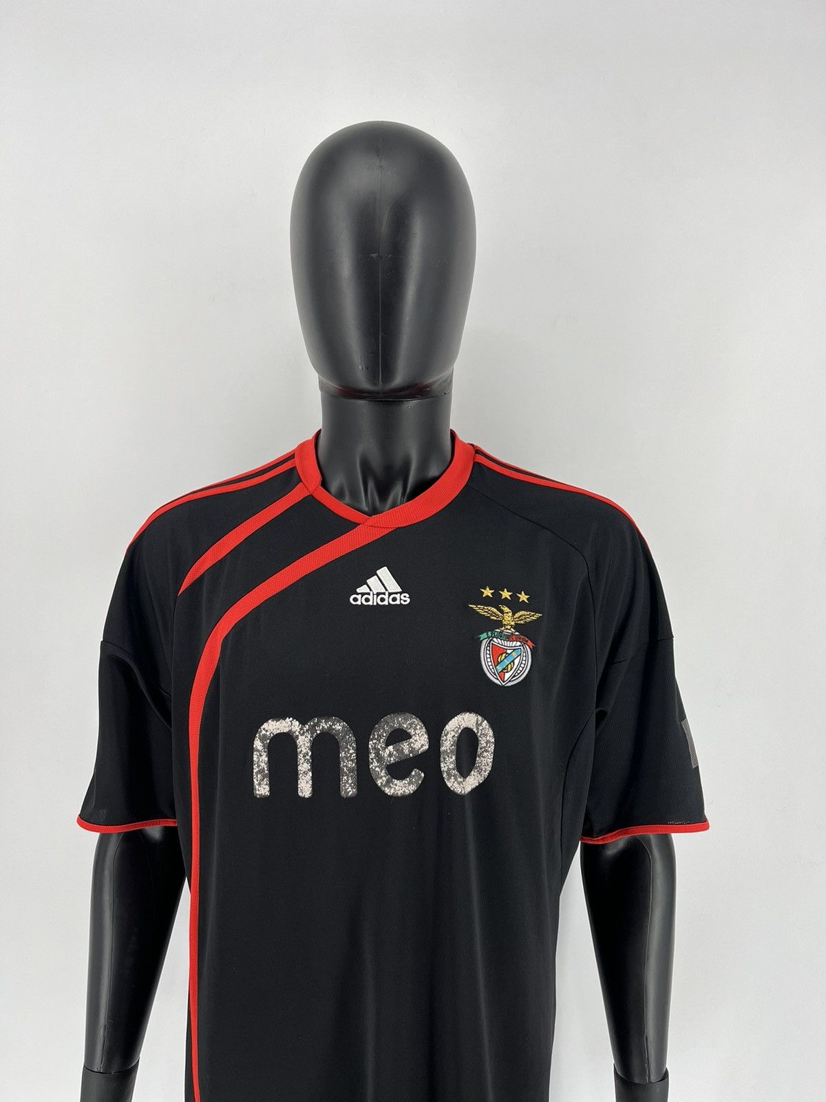 Adidas Vintage Retro Benfica 2009/10 Away Jersey Size US XL / EU 56 / 4 - 1 Thumbnail