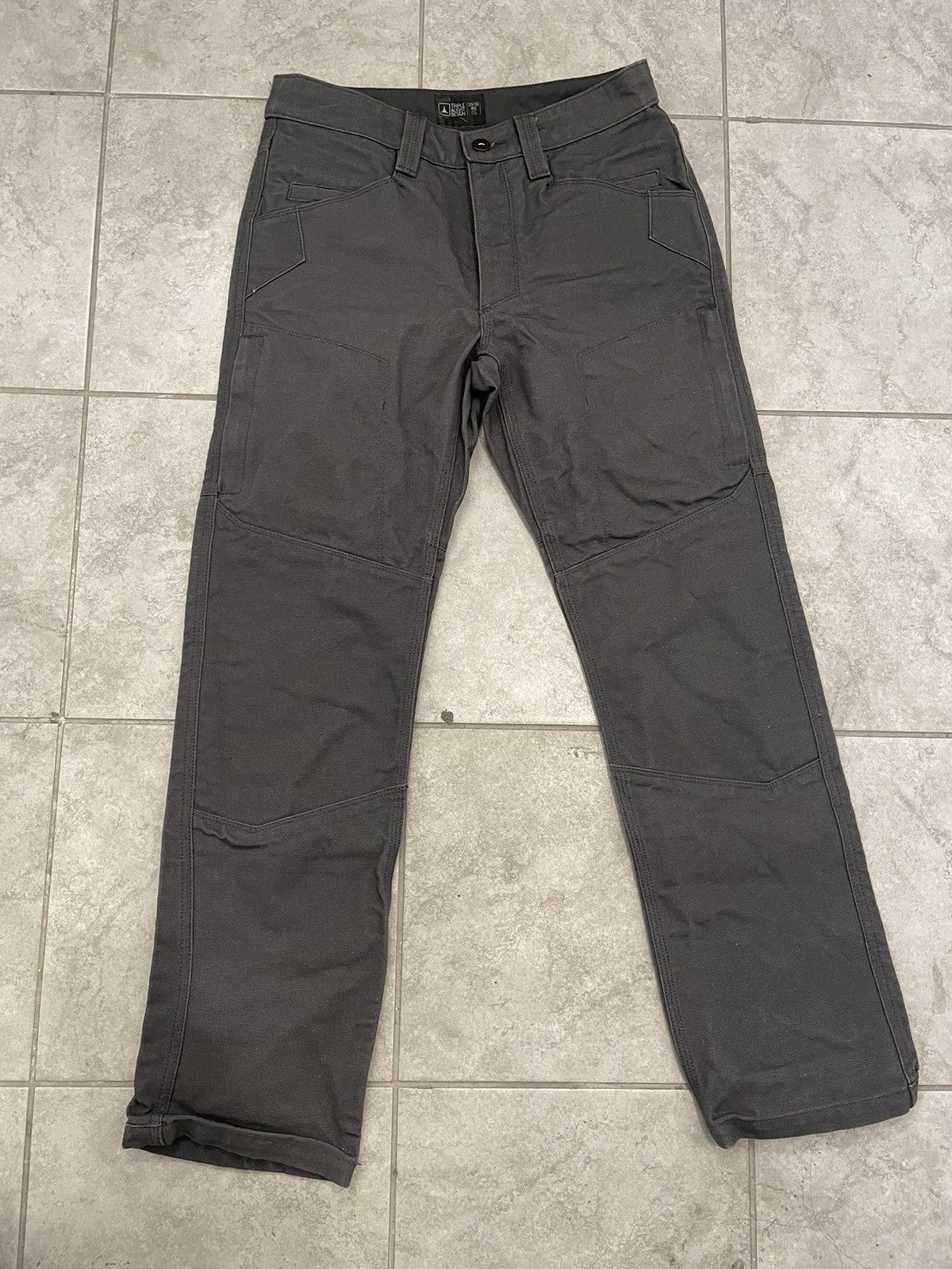 image of Triple Aught Design “Spygames” Covert Xr Pants in Grey, Men's (Size 28)