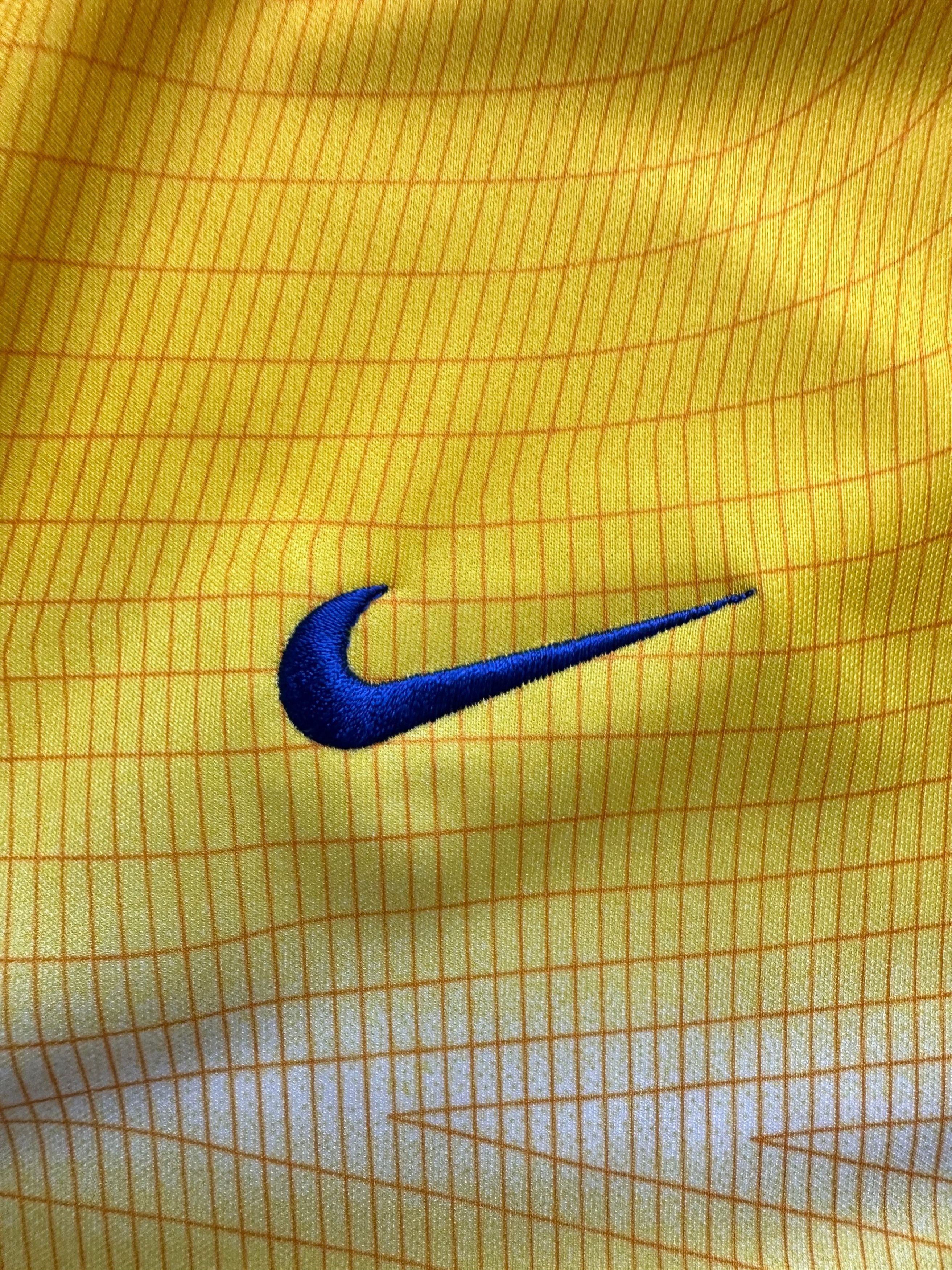 Nike 2002 Replica Leeds Away Soccer Jersey Football shirt Size US XL / EU 56 / 4 - 11 Thumbnail