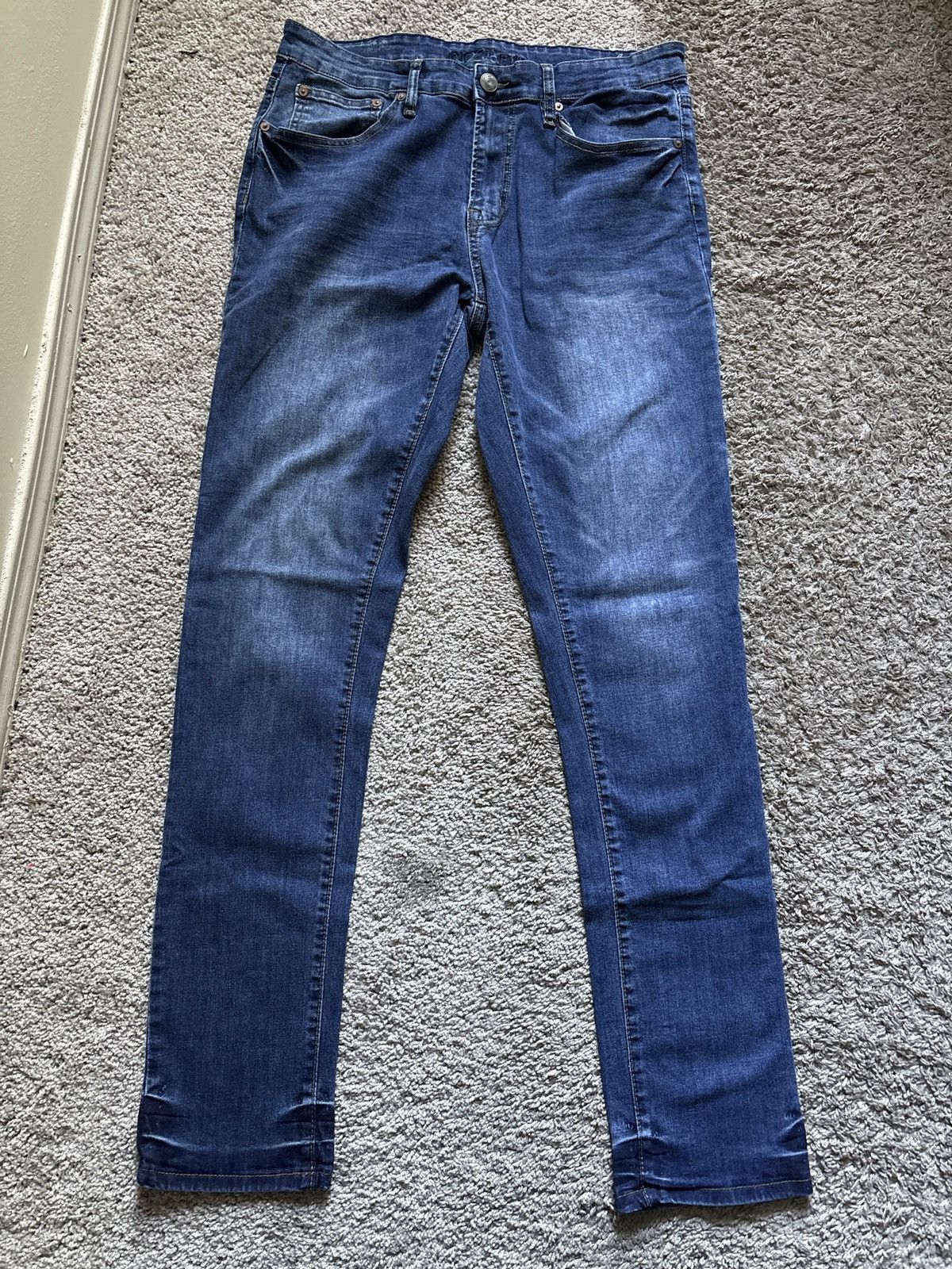 rue21 Rue 21 stacked skinny jeans Size US 34 / EU 50 - 1 Thumbnail