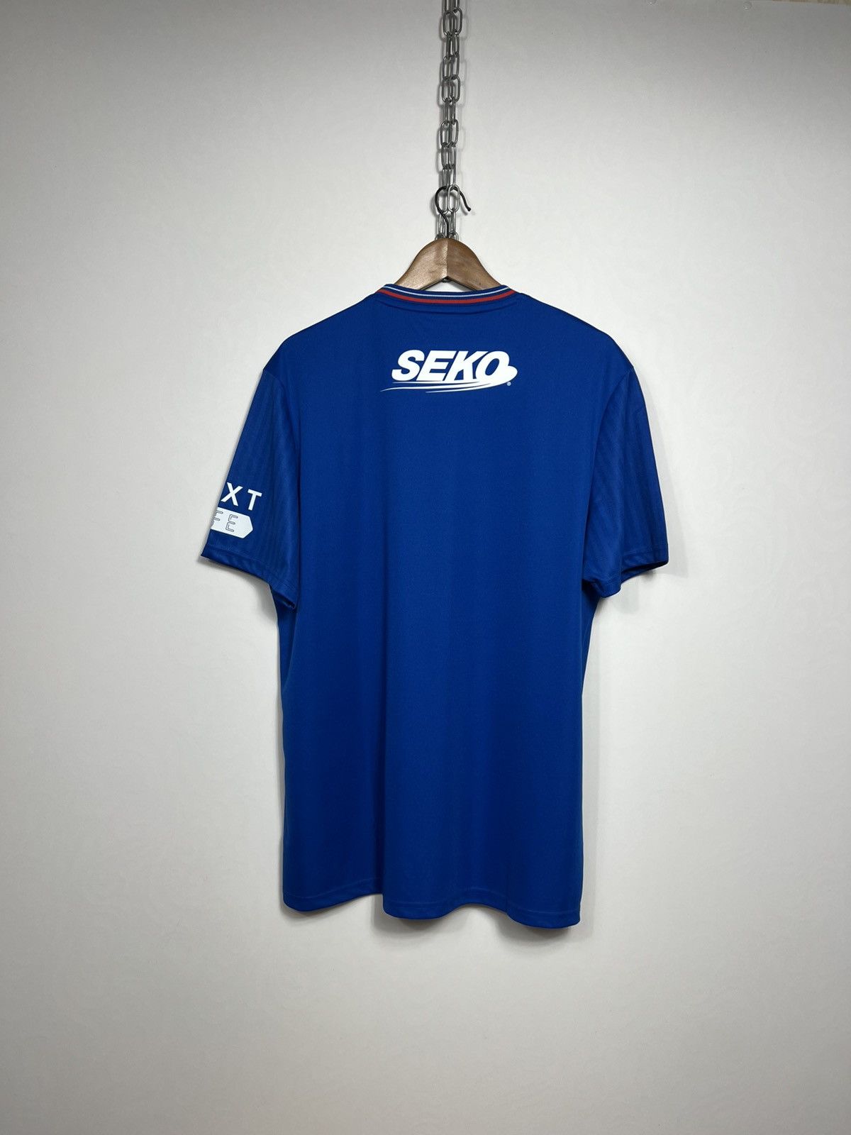 Castore Castore Glasgow Rangers 2023/24 Football Soccer Jersey Size US XL / EU 56 / 4 - 9 Thumbnail
