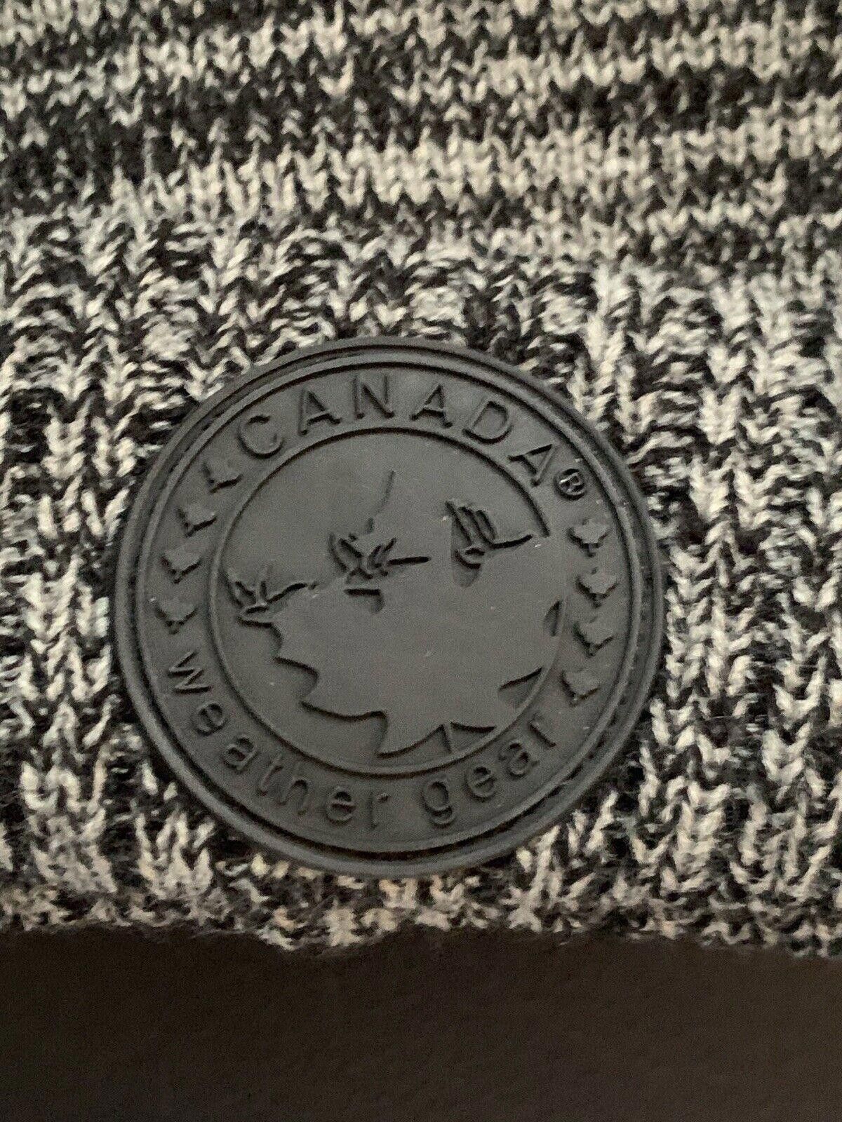Other Canada Weather Gear Men’s 2 Pack Beanies Hats NEW Black Gray Size ONE SIZE - 3 Thumbnail
