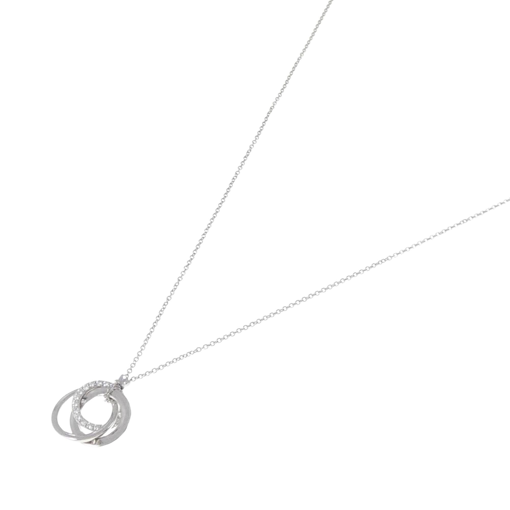 Tiffany & Co. Tiffany & Co Interlocking 3strands necklace Size ONE SIZE - 1 Thumbnail