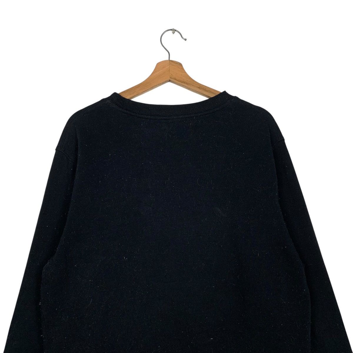 GU Frankenstein Big Logo Black Sweatshirt Size US L / EU 52-54 / 3 - 8 Thumbnail