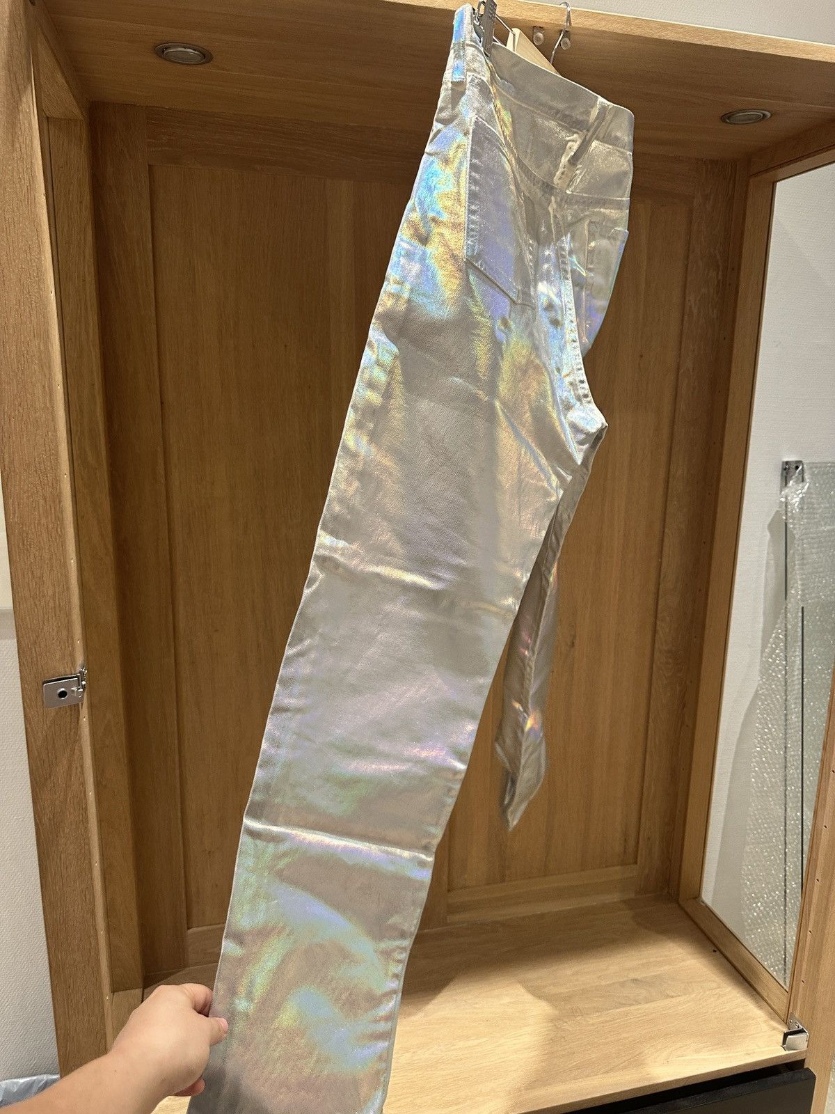 Acne Studios Acne Studios Metallic Jeans Size US 34 / EU 50 - 5 Thumbnail