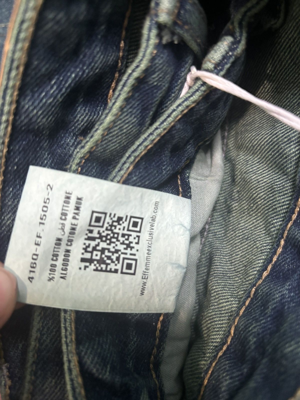Other Effemme Short Goat Size US 32 / EU 48 - 5 Thumbnail