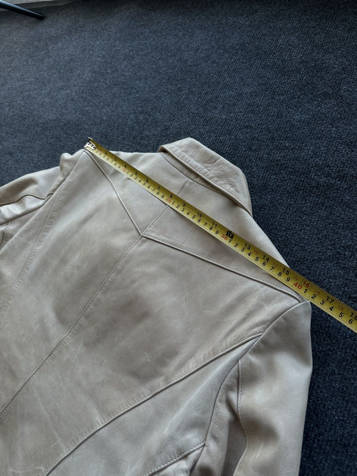 Leather 🚨 LEATHER WOMEN OPIUM LUXURY JACKET ZIP AVANT GARDE POCKET Size XS / US 0-2 / IT 36-38 - 12 Thumbnail
