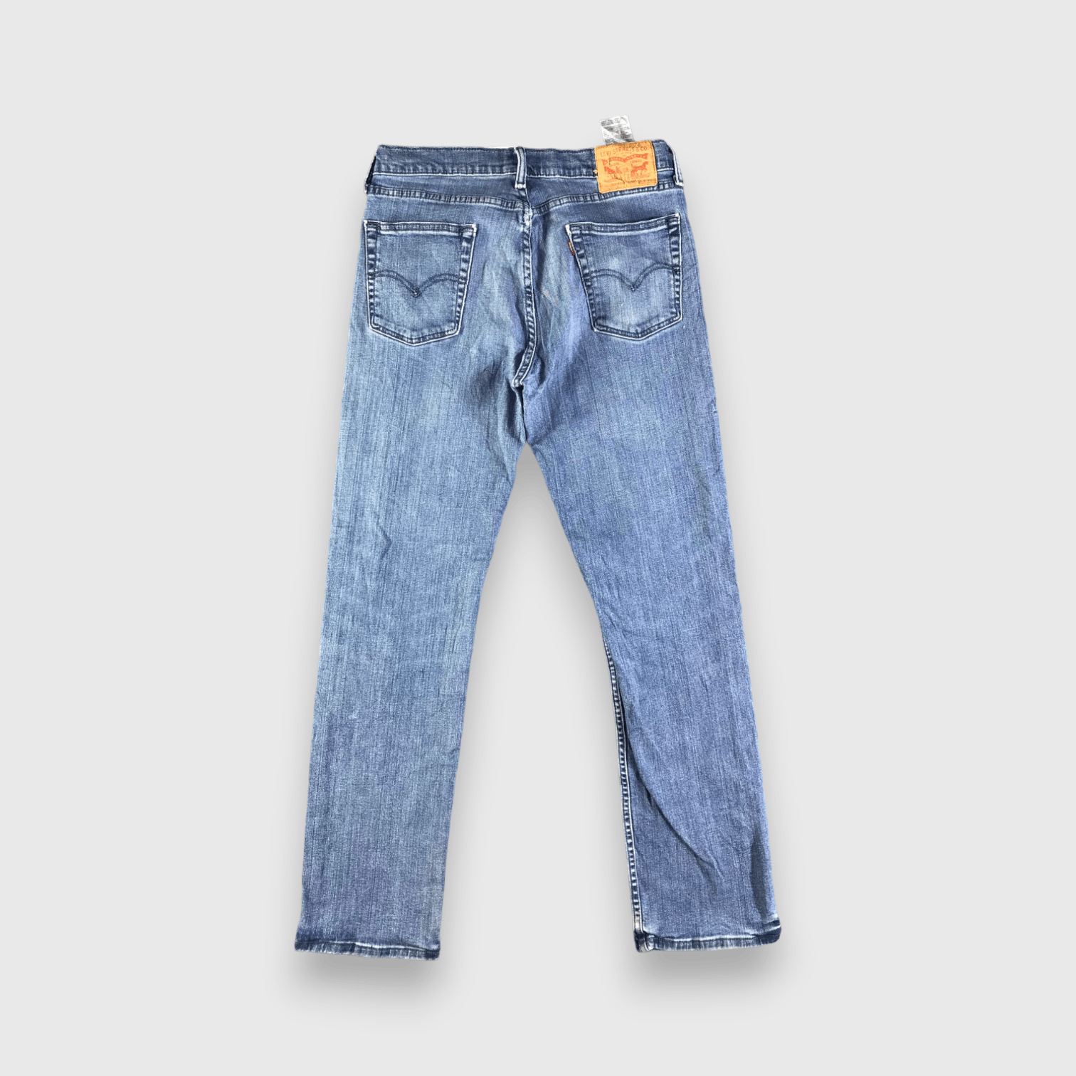 Levi's Vintage Blue Wash Levis 514 Jeans-J4409 Size US 32 / EU 48 - 2 Thumbnail