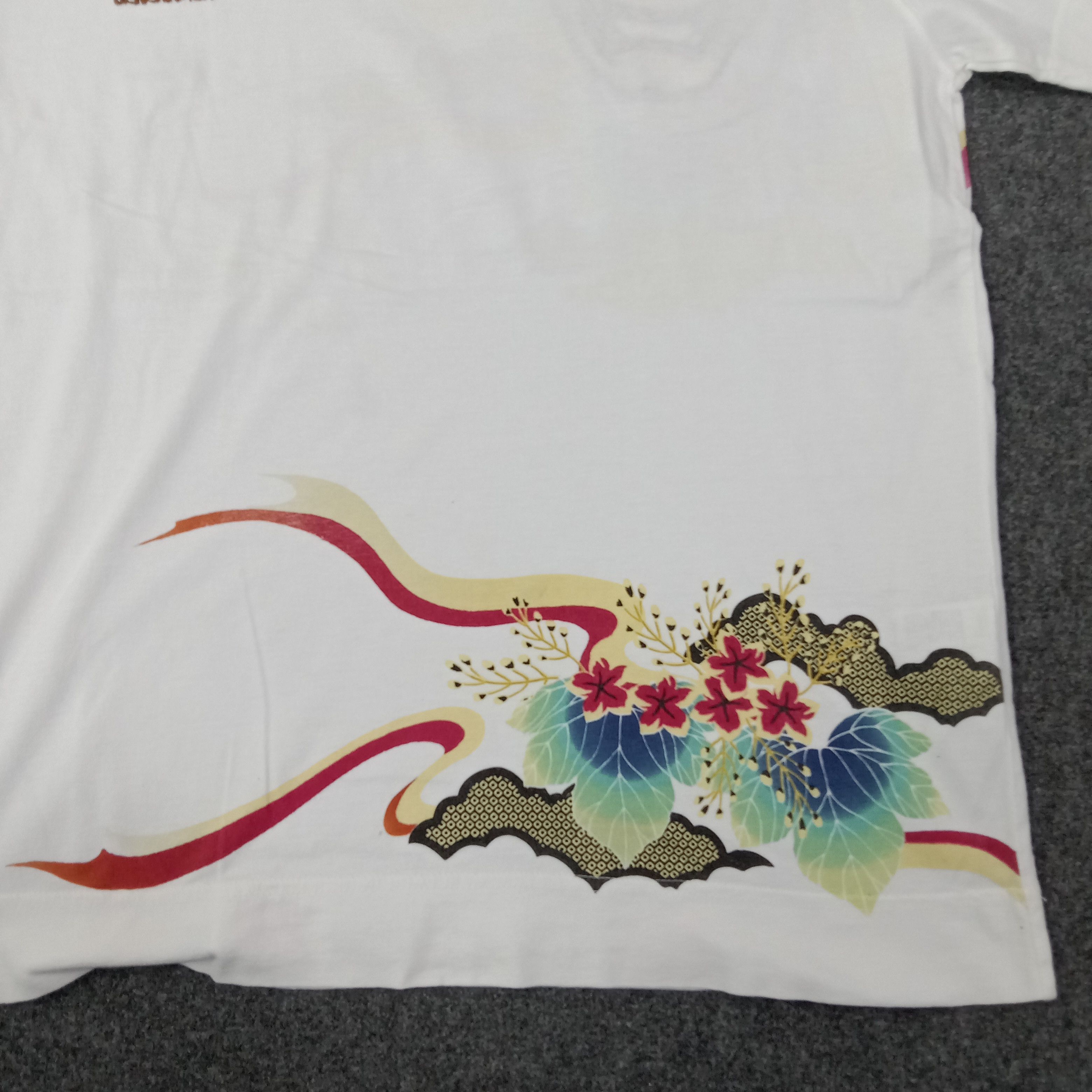 Karakuri Tamashii Karakuri Tamashii Embroidery Sukajan Tshirt C259N78 Size US L / EU 52-54 / 3 - 2 Thumbnail
