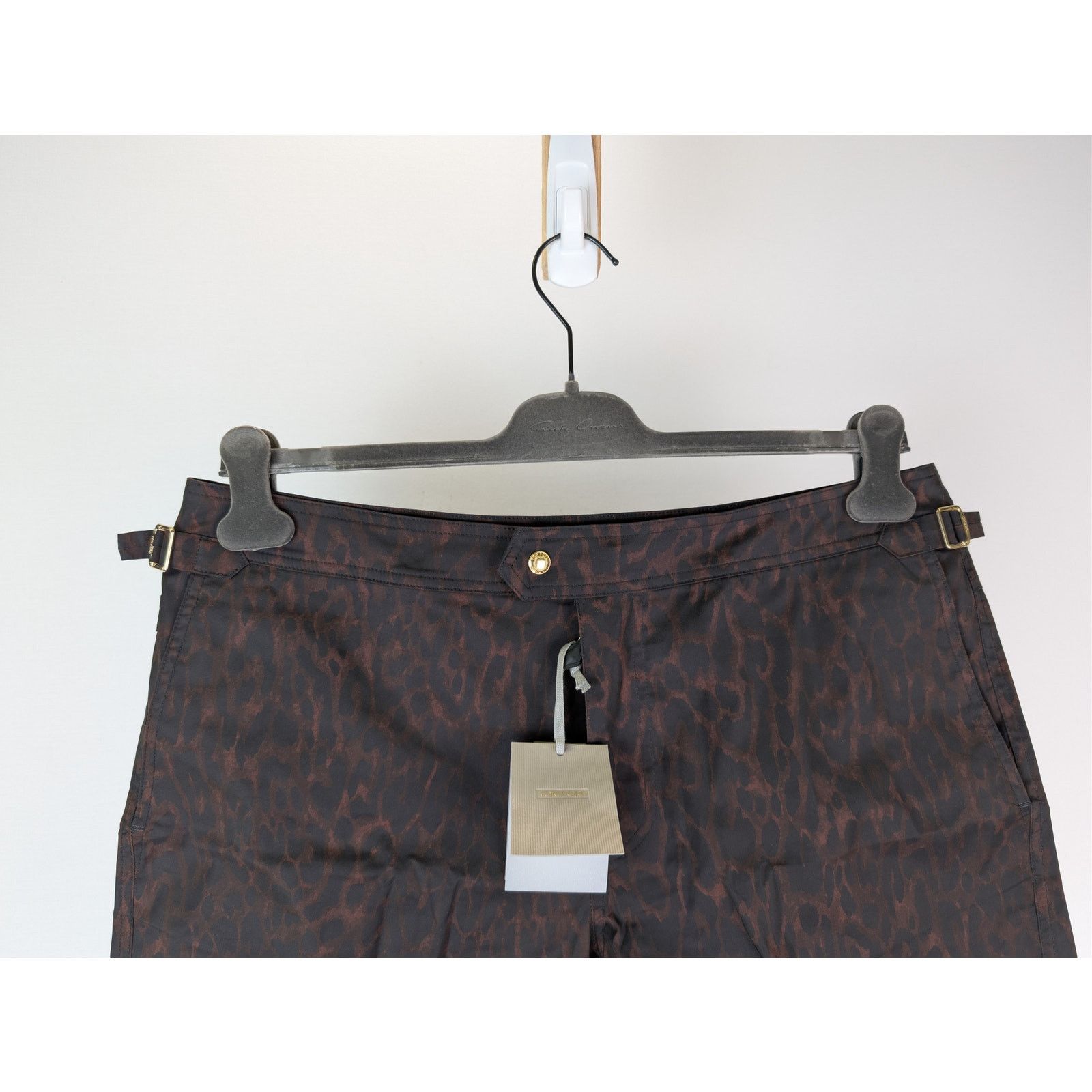 Tom Ford o1rshd1 cheetah-print swim shorts in Multicolor Size US 36 / EU 52 - 3 Thumbnail
