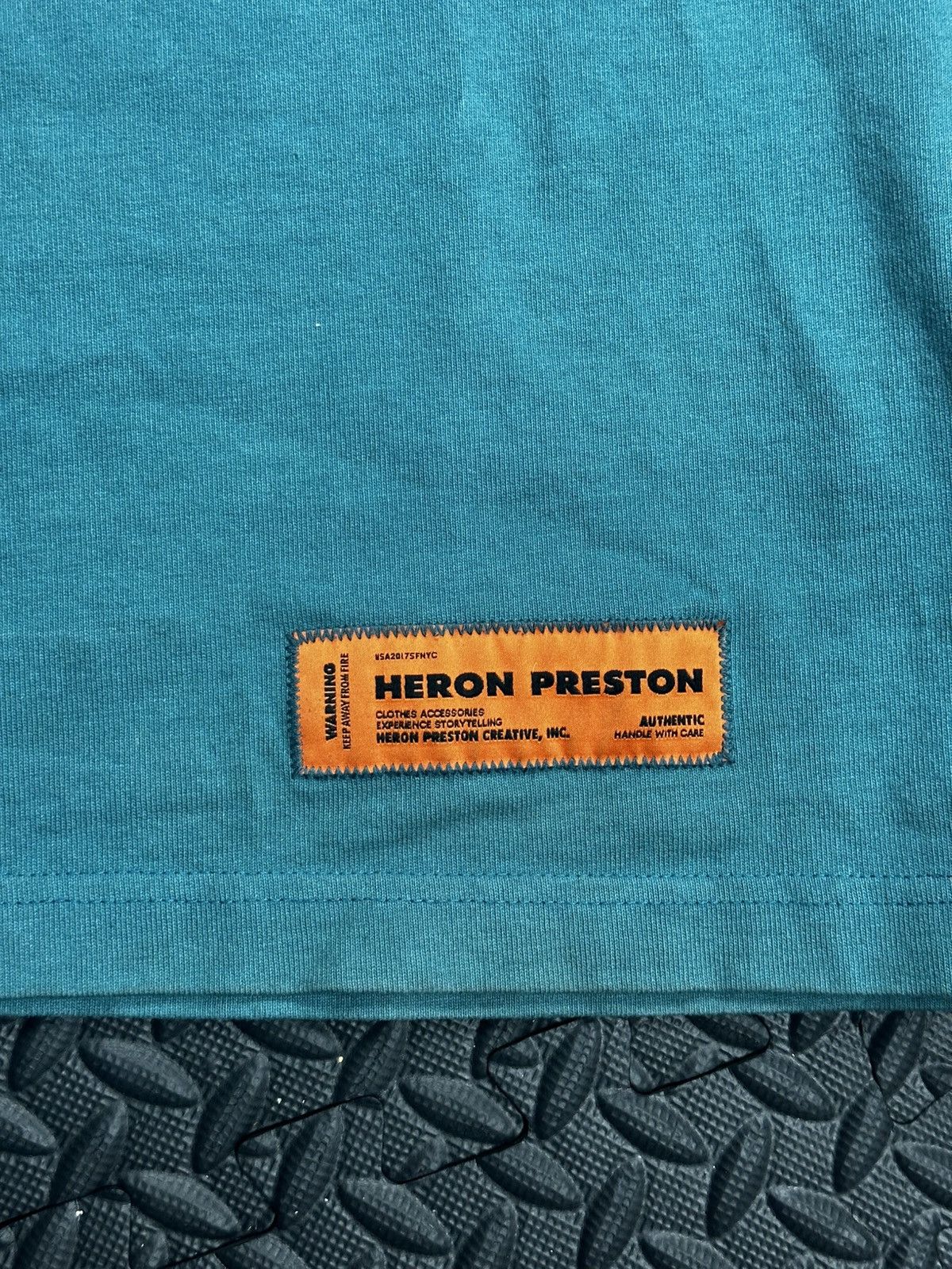 Heron Preston Heron Preston T Shirt Size US M / EU 48-50 / 2 - 4 Thumbnail