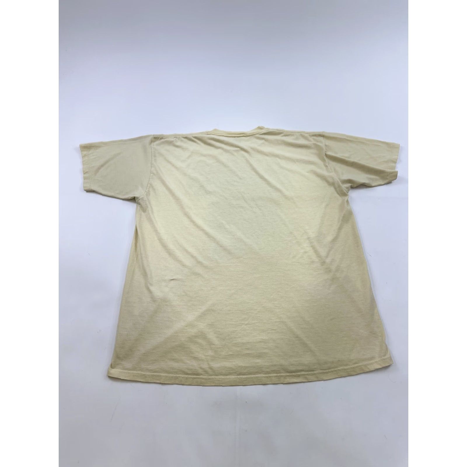 Jerzees VINTAGE EMT T SHIRT Men XL Yellow JERZEES USACrew Neck Short Sleeve Ambulance Stitch Shirt Mens XL Yellow USA Vintage EMT T Shirt Size US XL / EU 56 / 4 - 2 Thumbnail