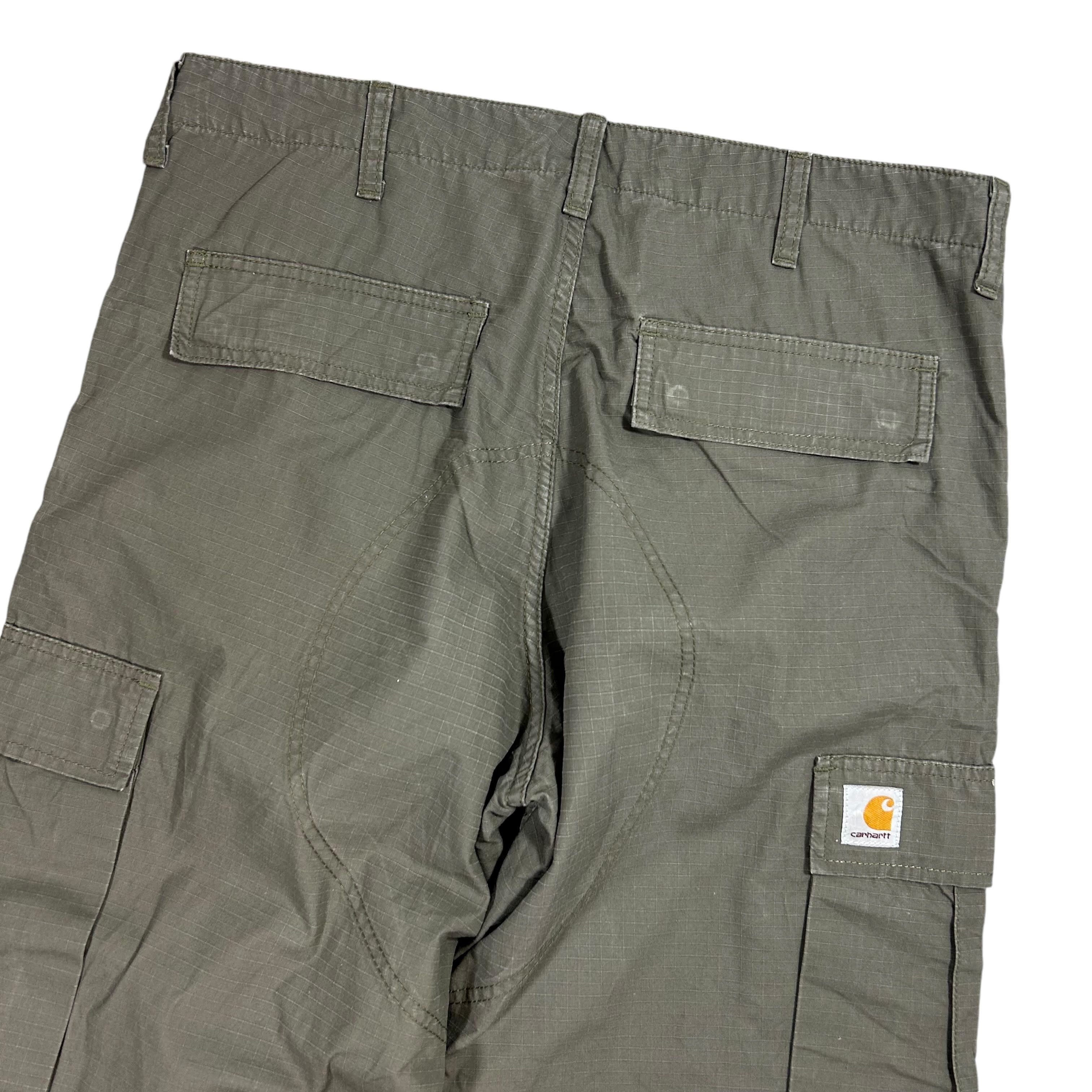 Carhartt Carhartt Regular Cargo Pant Straight Cotton Khaki W34L32 Size US 34 / EU 50 - 5 Thumbnail