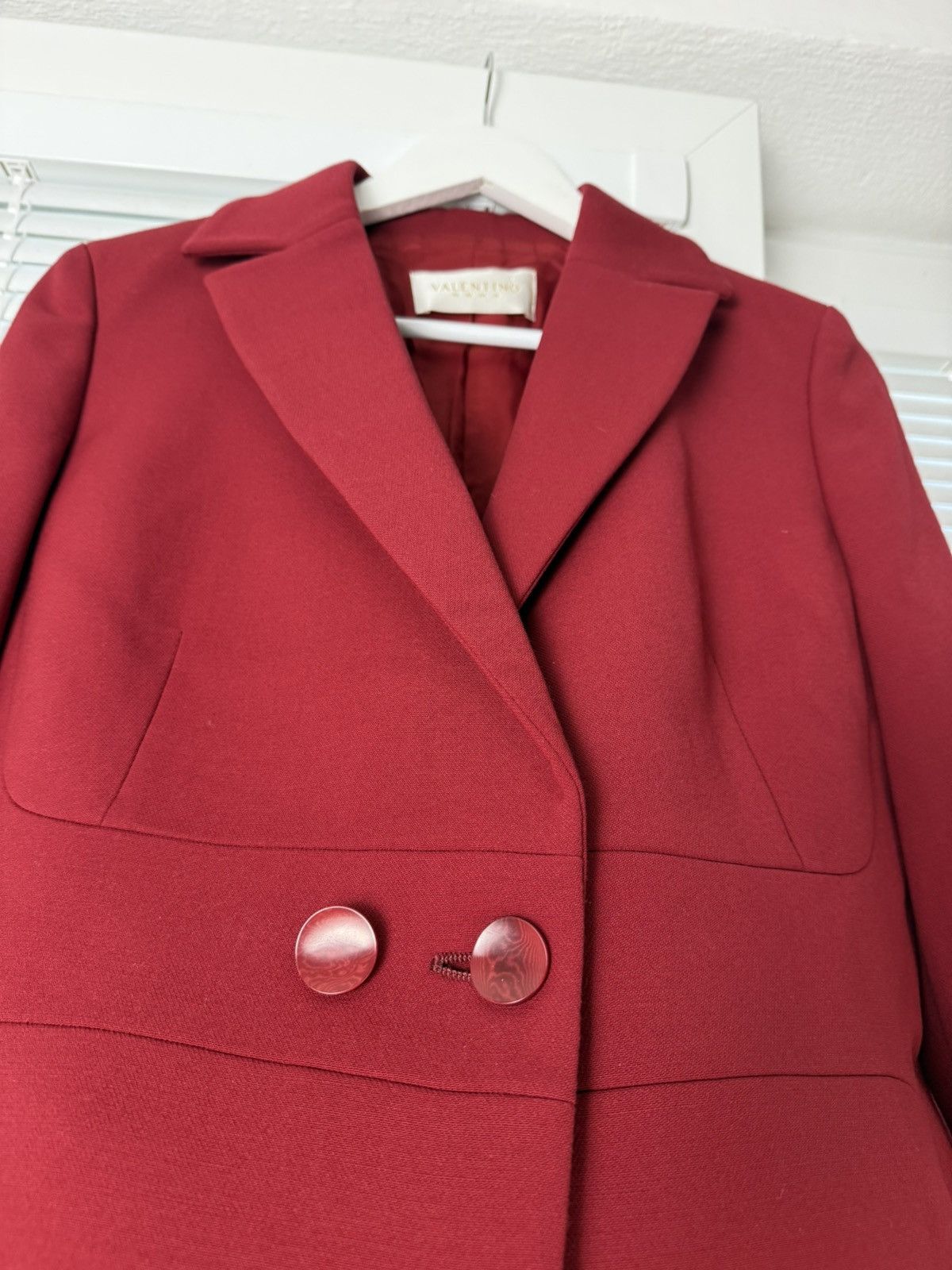 Valentino Valentino Vintage Luxury Blazer Size M / US 6-8 / IT 42-44 - 3 Thumbnail