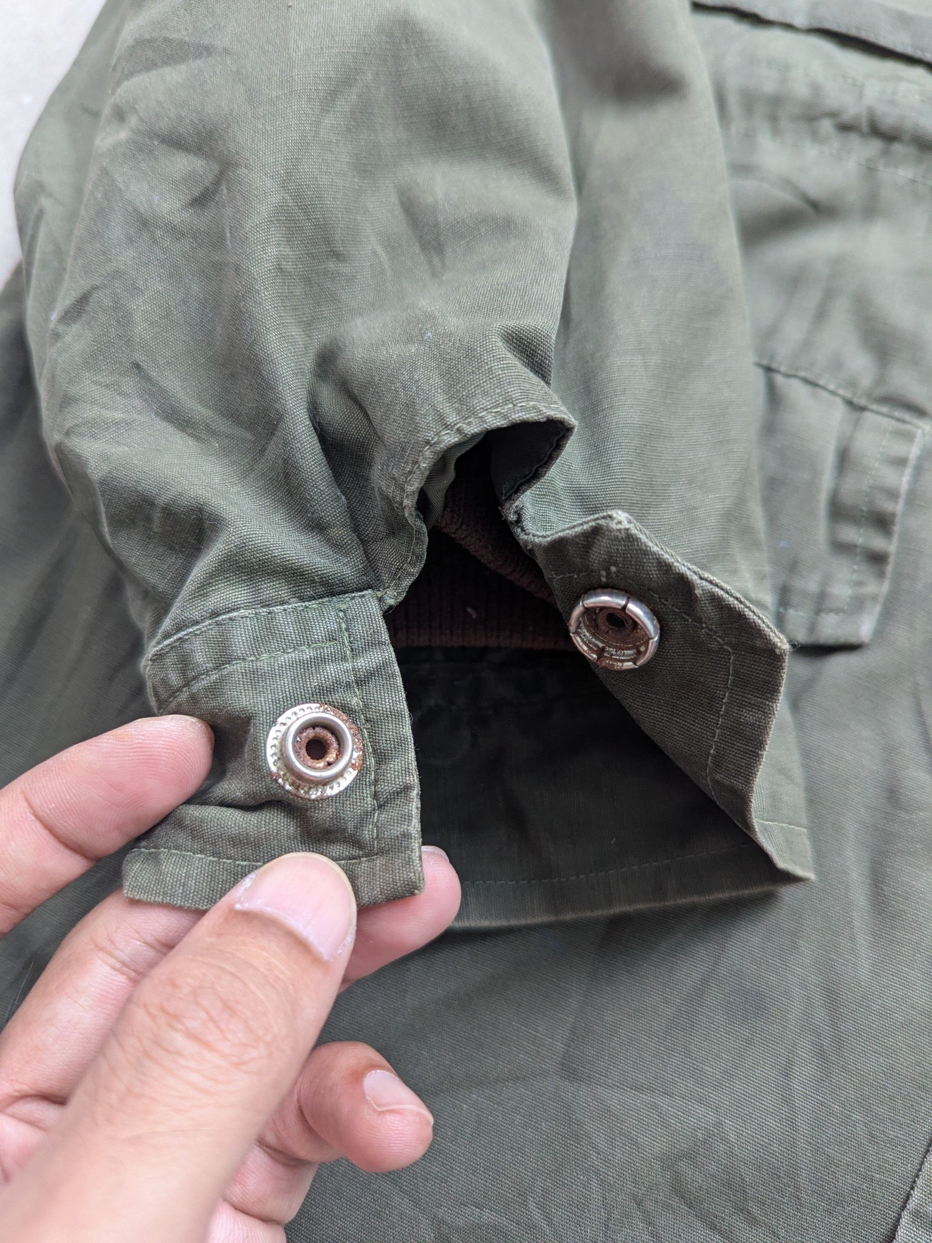 Other Vintage WWII US Army Jacket Lining Sherpa Size US M / EU 48-50 / 2 - 6 Thumbnail