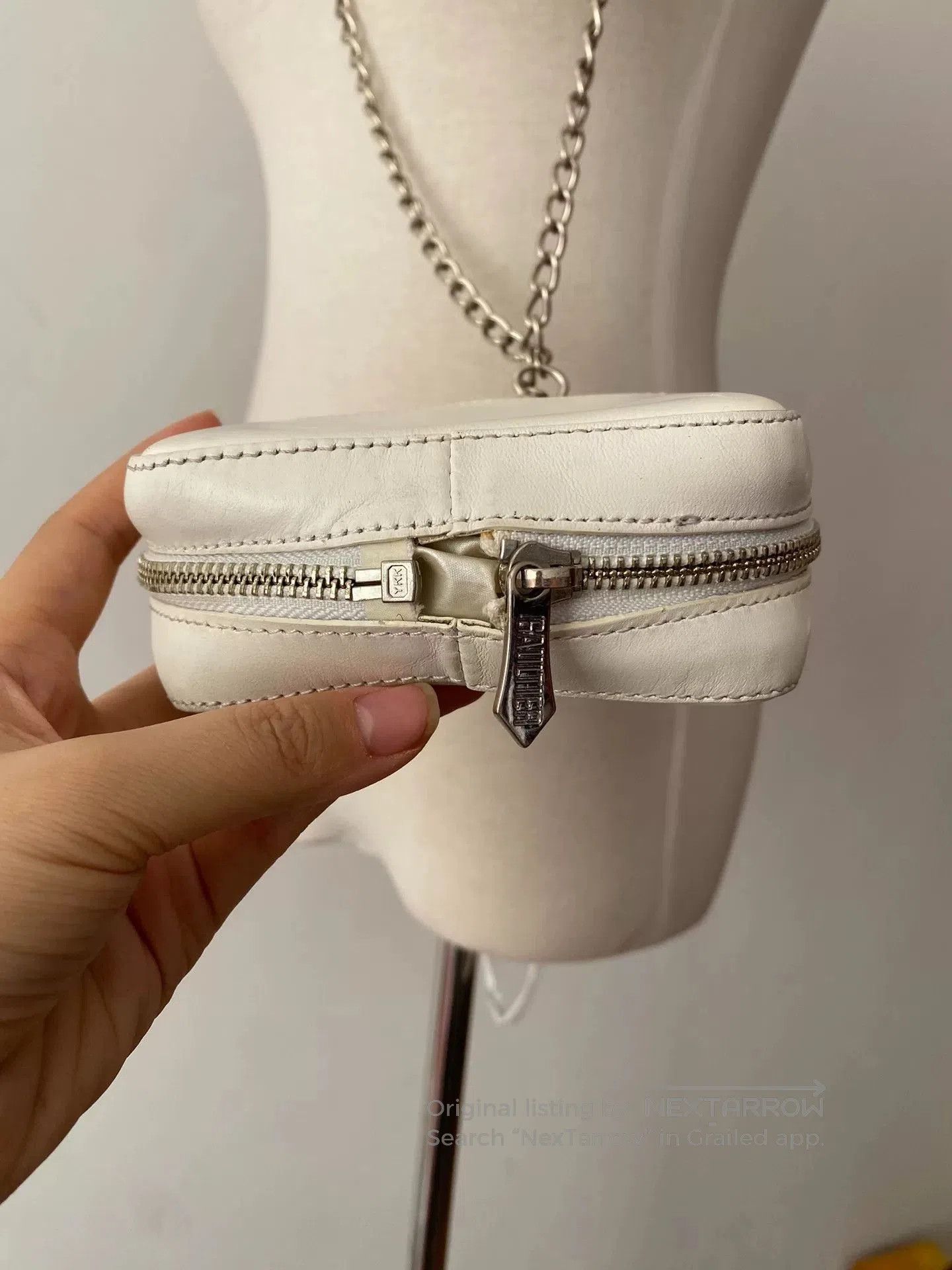 Vivienne Westwood jean paul gaultier white dragon crossbody bag. Size ONE SIZE - 4 Thumbnail