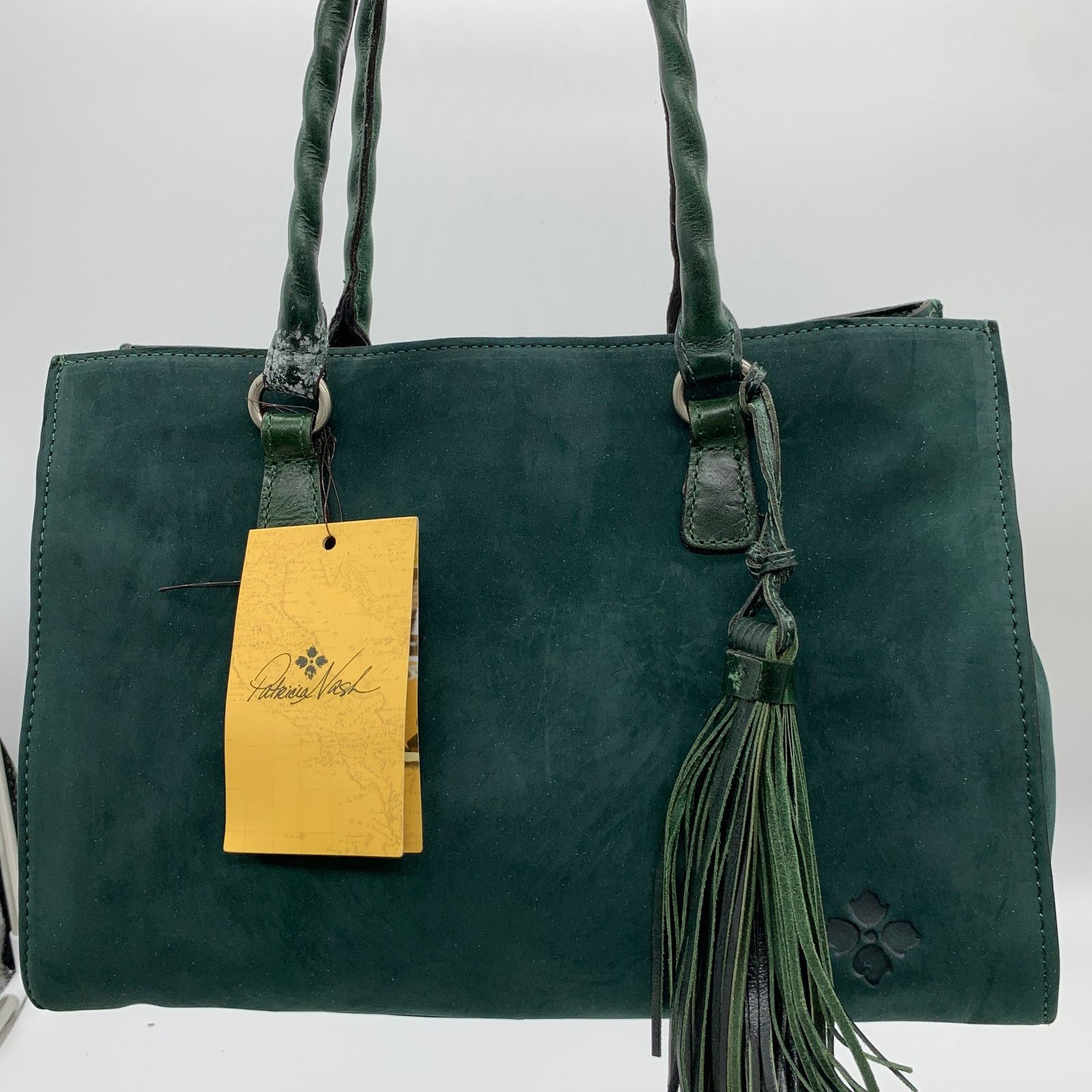 Other Patricia Nash Leather Handbags Primrose Satchel Size ONE SIZE - 8 Thumbnail