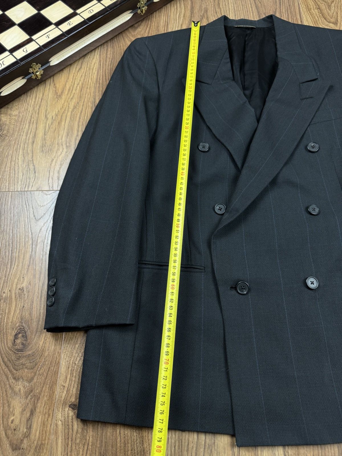 Christian Dior Monsieur Vintage wool blazer Christian Dior original luxury item Size 40R - 6 Thumbnail