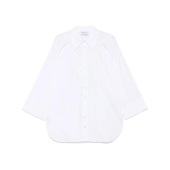 MARELLA Women Shirts 170 GARDENA 001 WHITE