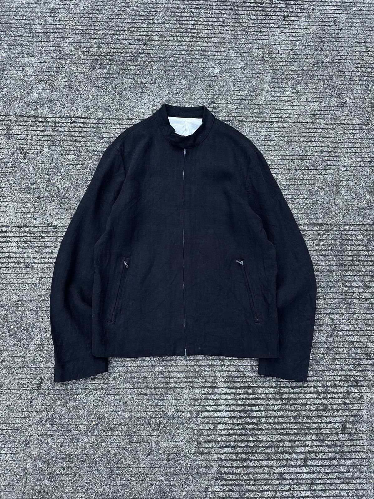 Attachment × Kazuyuki Kumagai Attachment Attachment HBT Vintage Cotton Rider Jacket Size US L / EU 52-54 / 3 - 1 Thumbnail