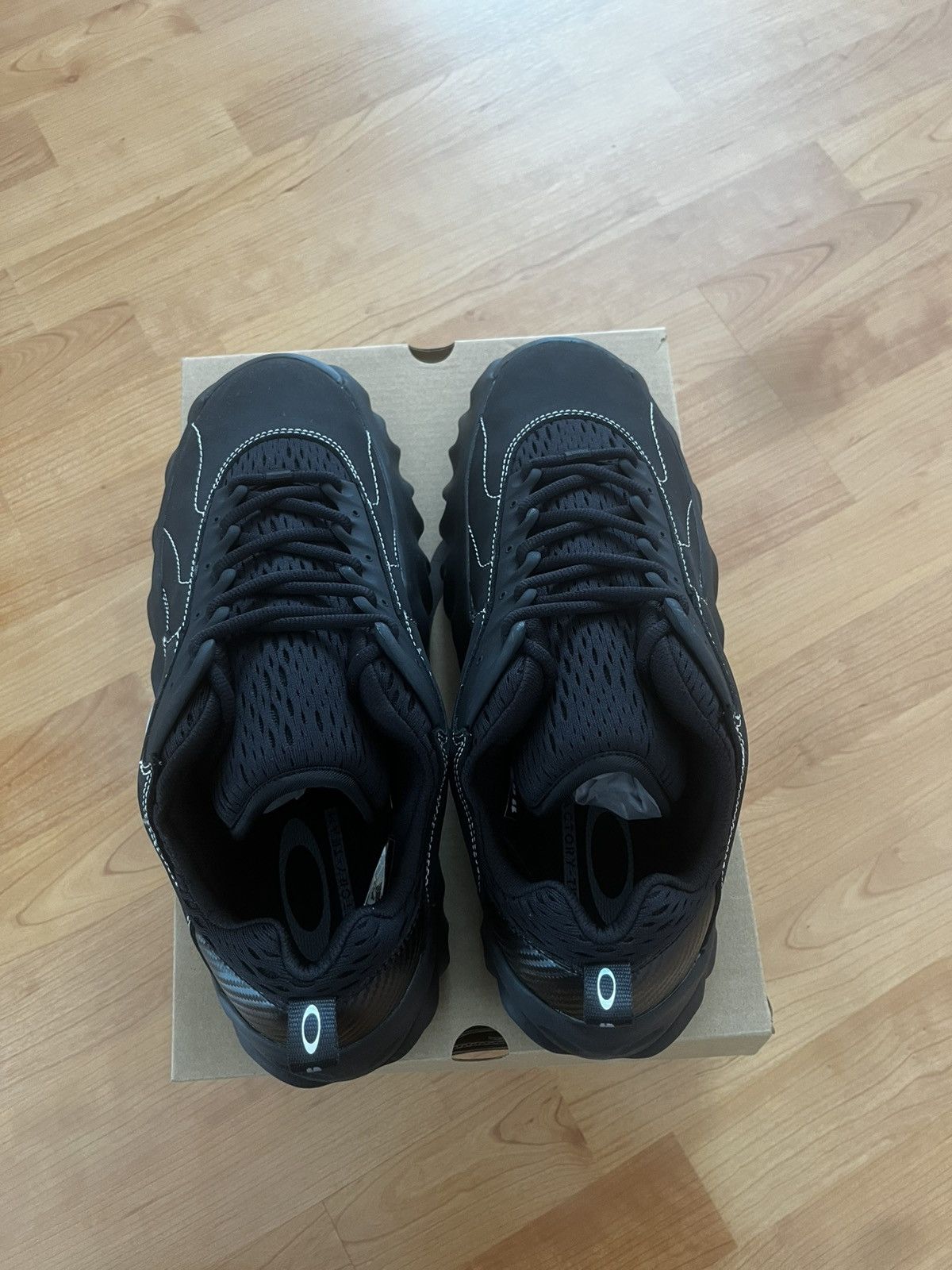 Oakley OAKLEY FACTORY CHOP SAW BLACK Size US 11 / EU 44 - 8 Thumbnail