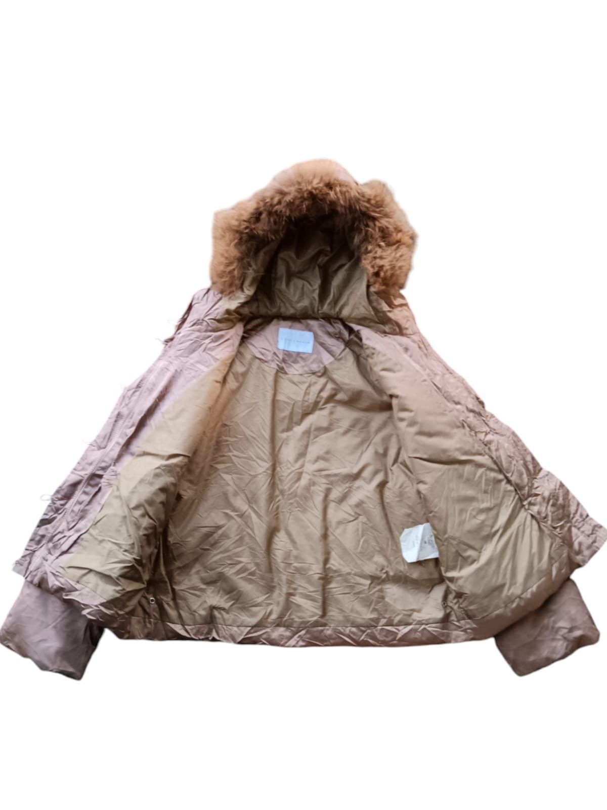 Designer × Japanese Brand 🤗NEED GONE🤗Penny black boxy puffer fur hoodie jacket Size US M / EU 48-50 / 2 - 4 Thumbnail