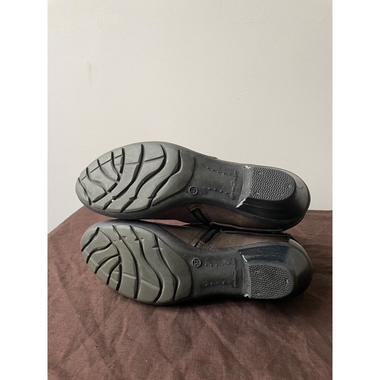 Vintage MJUS Vintage Avant Garde Leather Ankle Boots 8255AC Size US 6.5 / IT 36.5 - 8 Thumbnail