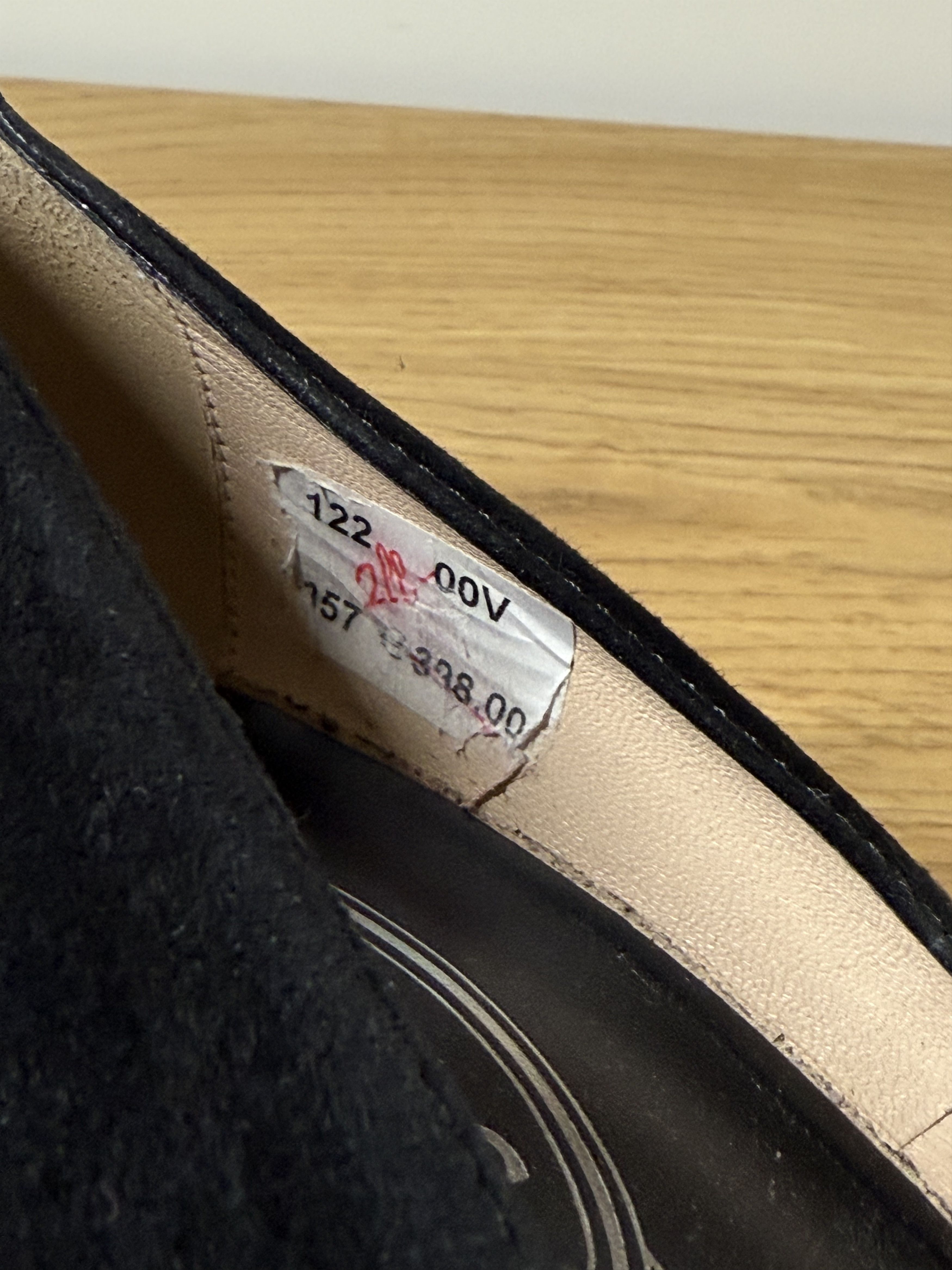 Tod's Tod's Black Suede Penny Loafer Pumps EU39 Size US 9 / IT 39 - 9 Thumbnail