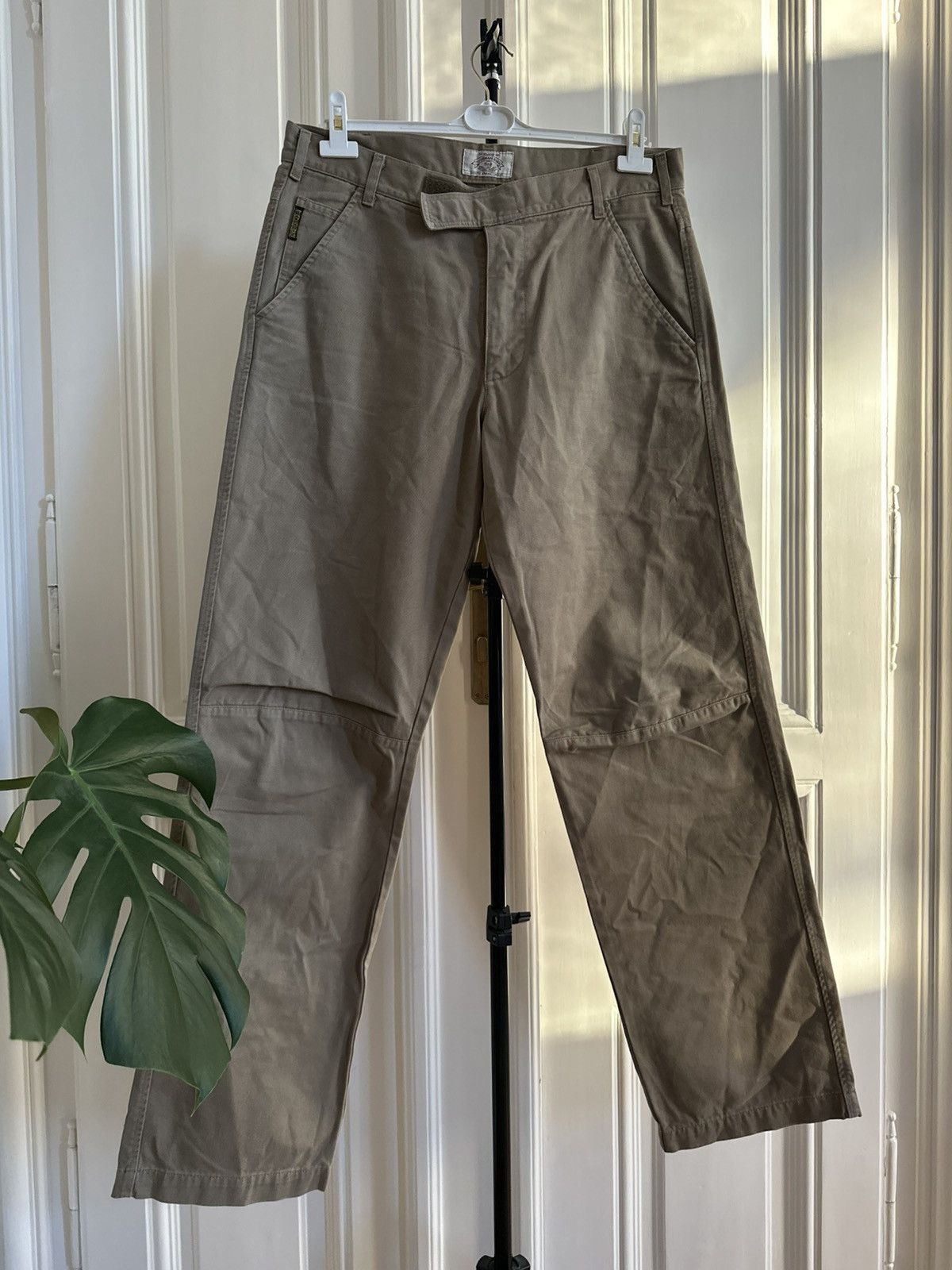 Armani Emporio Armani Rare Jeans Double Knee Military Army Pants Size US 36 / EU 52 - 9 Thumbnail