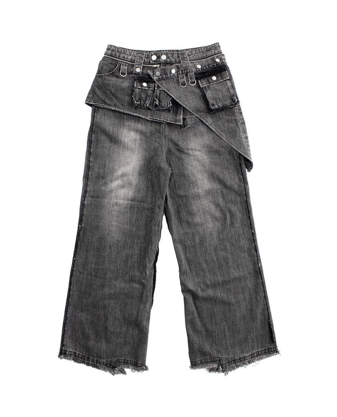 パンツ nicolas lee onyx skirt denim onyx skirt denim by nicolas lee cologne