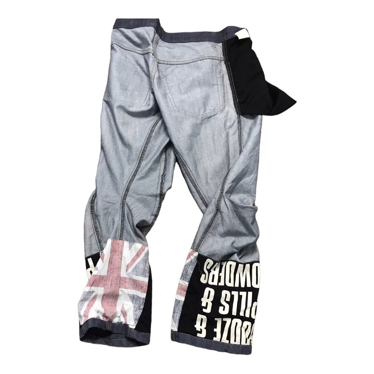 Japanese Brand × PPFM PPFM Custom Print Curve Banana Pant Size US 34 / EU 50 - 5 Thumbnail
