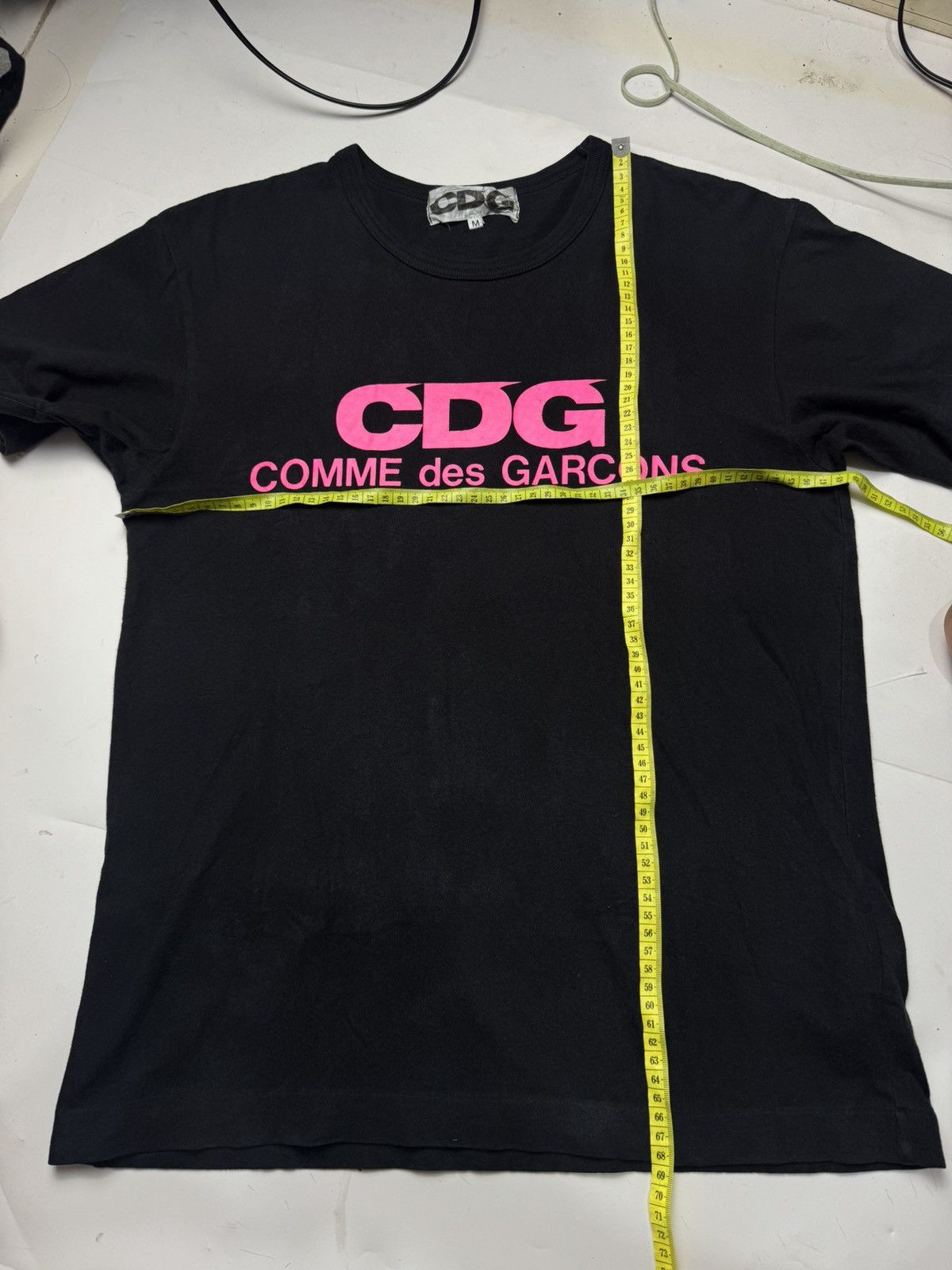 Comme des Garcons × Japanese Brand × Junya Watanabe Comme Des Garcons Tees Size US M / EU 48-50 / 2 - 8 Thumbnail