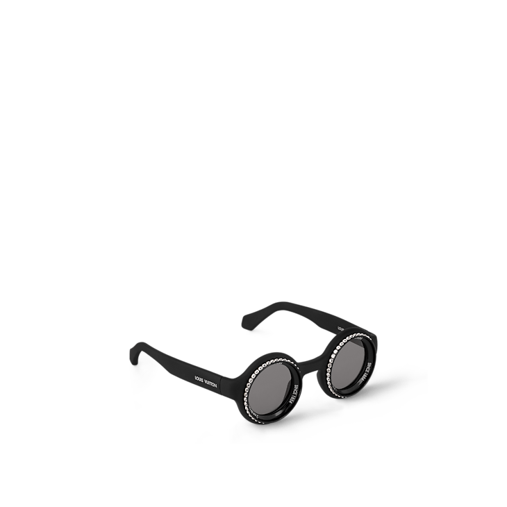 Louis Vuitton LV Super Vision Round Sunglasses Size ONE SIZE - 4 Thumbnail