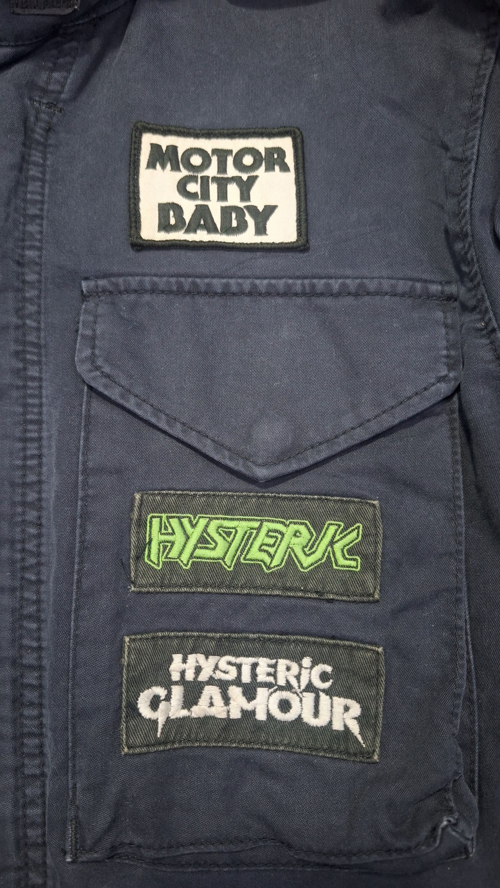 Hysteric Glamour × Japanese Brand Hysteric Glamour Jacket military jacket design Size US L / EU 52-54 / 3 - 4 Thumbnail