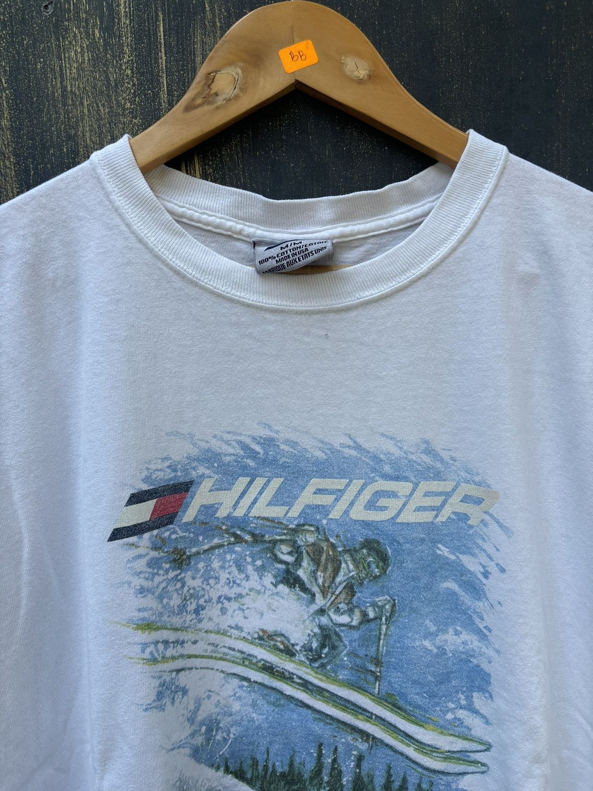 Tommy Hilfiger RARE! Vintage 90’s Tommy Hilfiger Art Tees Size US M / EU 48-50 / 2 - 5 Thumbnail