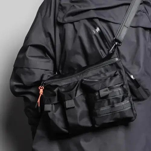 Japanese Brand Shoulder Chest Bag Size ONE SIZE - 2 Thumbnail