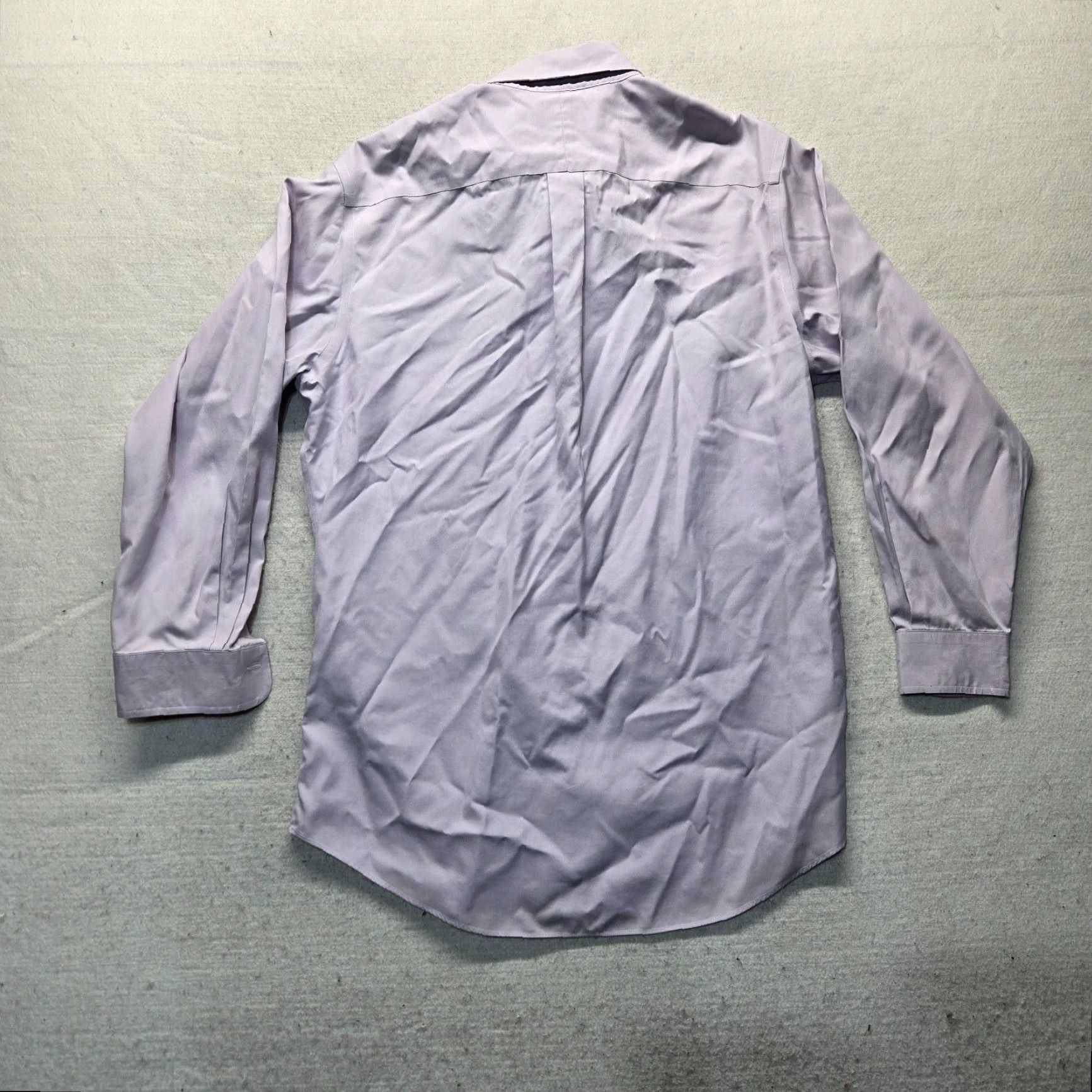 Jos. A. Bank Jos. A. Bank Shirt Light Purple Long Sleeve Button Up Collared Adult Men's 16 33 Size US XL / EU 56 / 4 - 7 Thumbnail