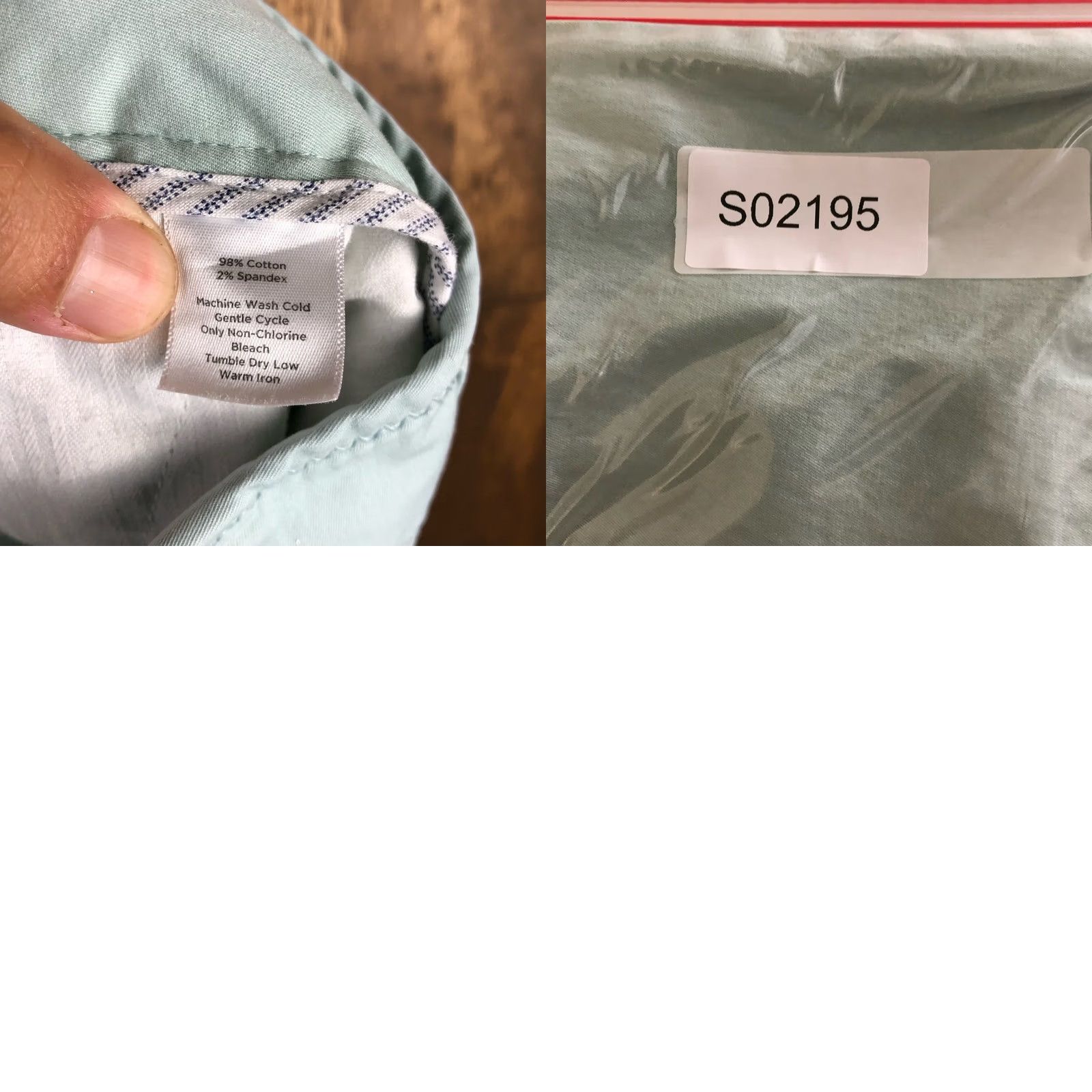Talbots Talbots Womens Pants Capris Pastel Green Signature Slim Mid Rise 10 Stretch Straight 24in Inseam Front Pleated Workwear Casual Mens? Womens Size 24" / US 00 / IT 34 - 9 Thumbnail