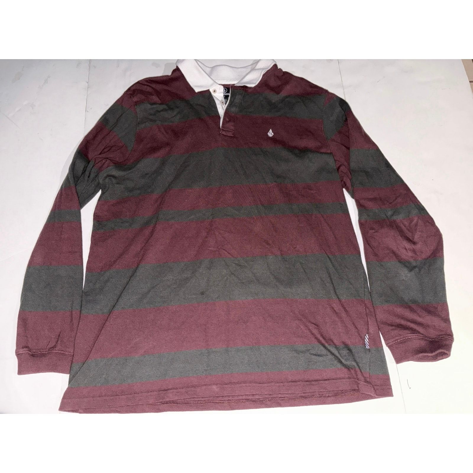 Volcom Volcom stone longsleeve polo size large men’s Size US L / EU 52-54 / 3 - 1 Thumbnail