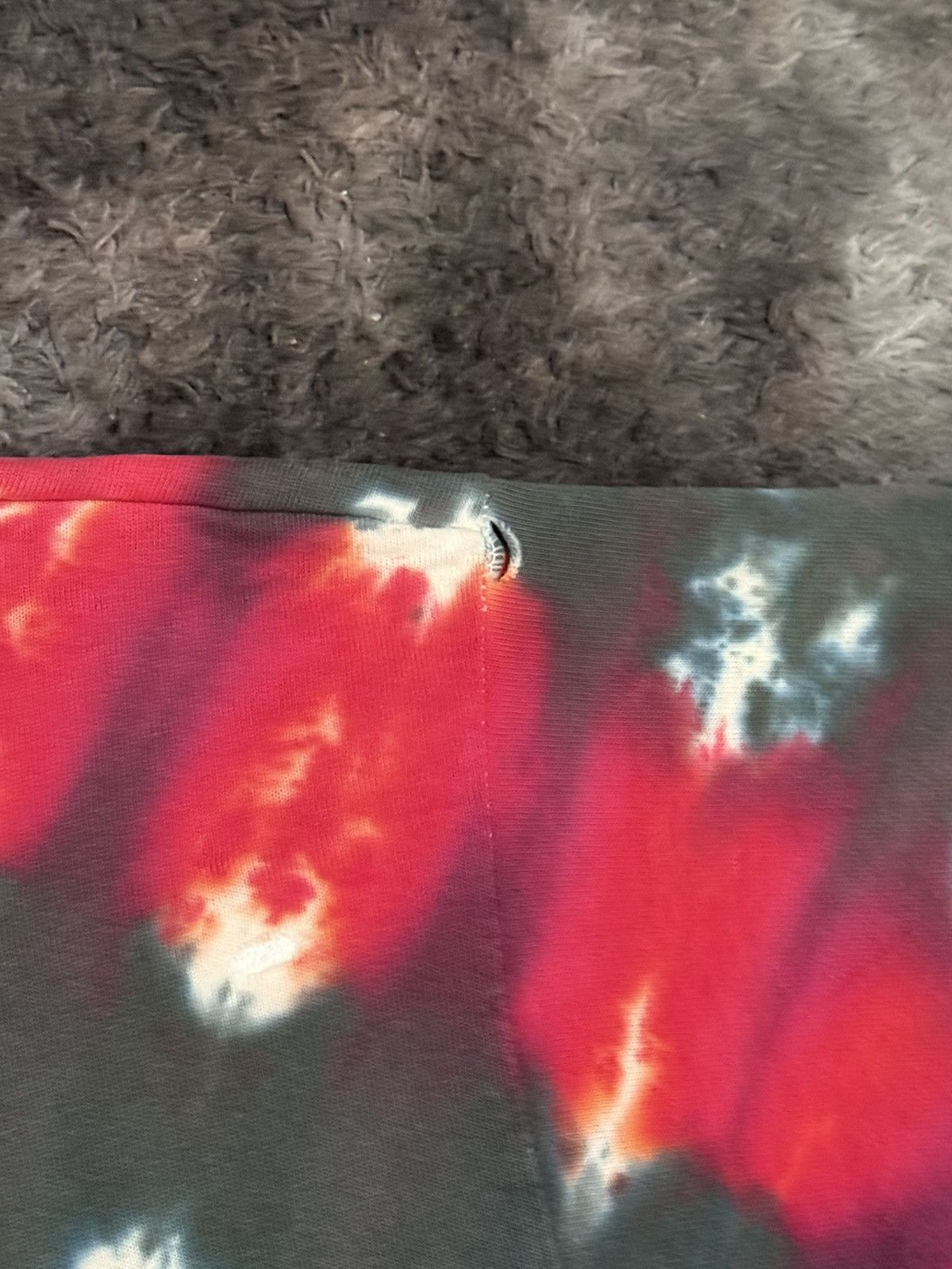 The Rolling Stones 1991 GRAIL Tie Dye Rolling Stones Tee Size US L / EU 52-54 / 3 - 6 Thumbnail