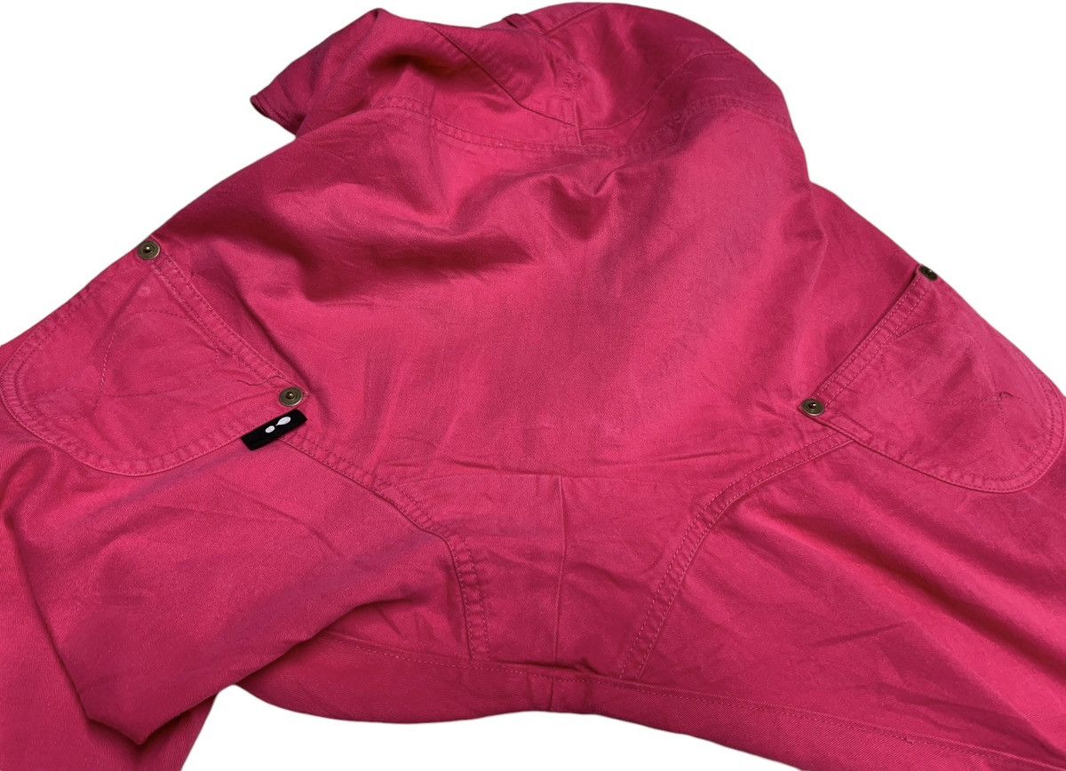 Issey Miyake × mercibeaucoup Hot pink hip hop pants mercibeaucoup Size 31" - 5 Thumbnail