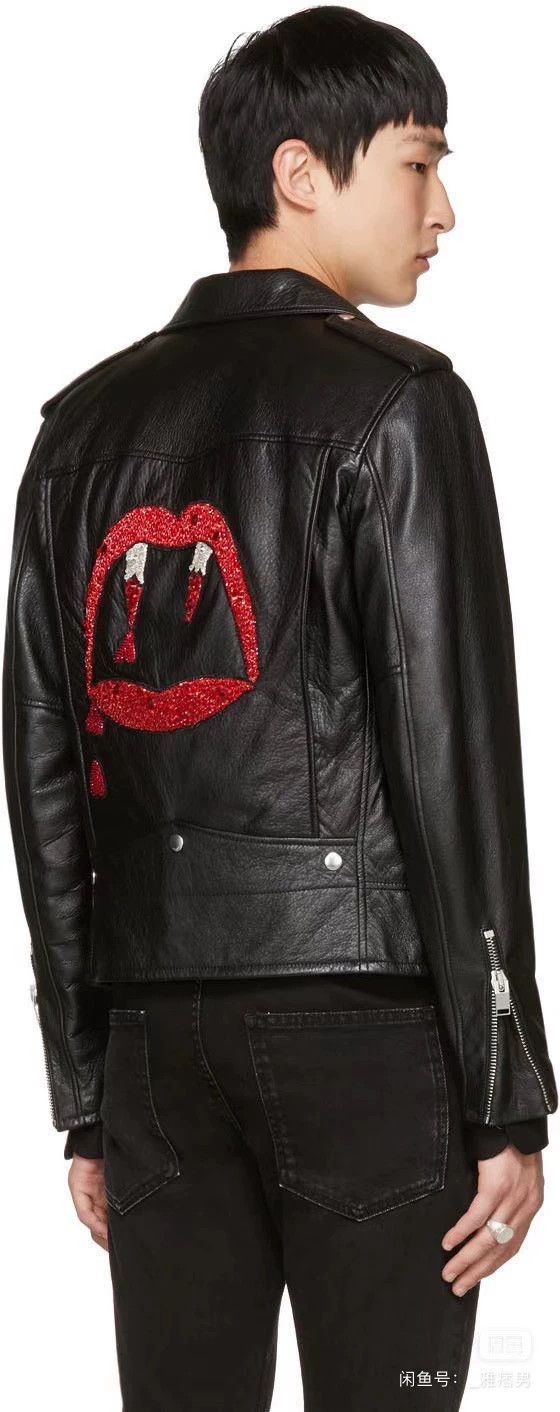 Saint Laurent Paris Saint Laurent Paris Leather jacket Size US M / EU 48-50 / 2 - 7 Thumbnail