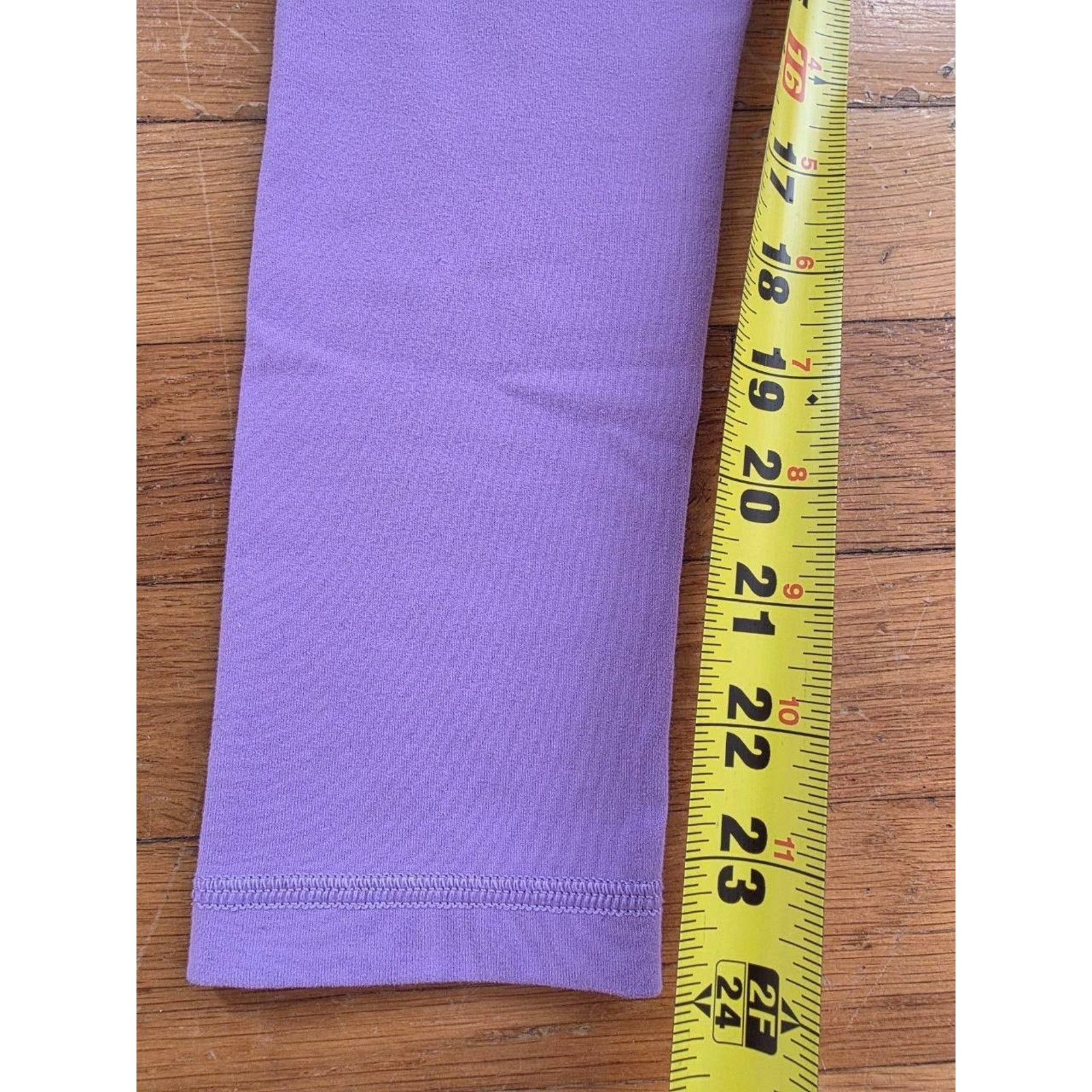 TNA Tna Womens Ultra High Rise Leggins Purple Small A001485 Size 22" - 6 Thumbnail