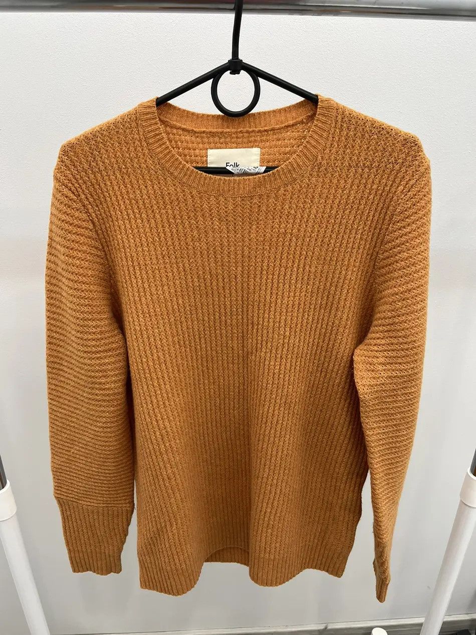 Folk Folk Soft Wool Sweater Size US M / EU 48-50 / 2 - 1 Thumbnail