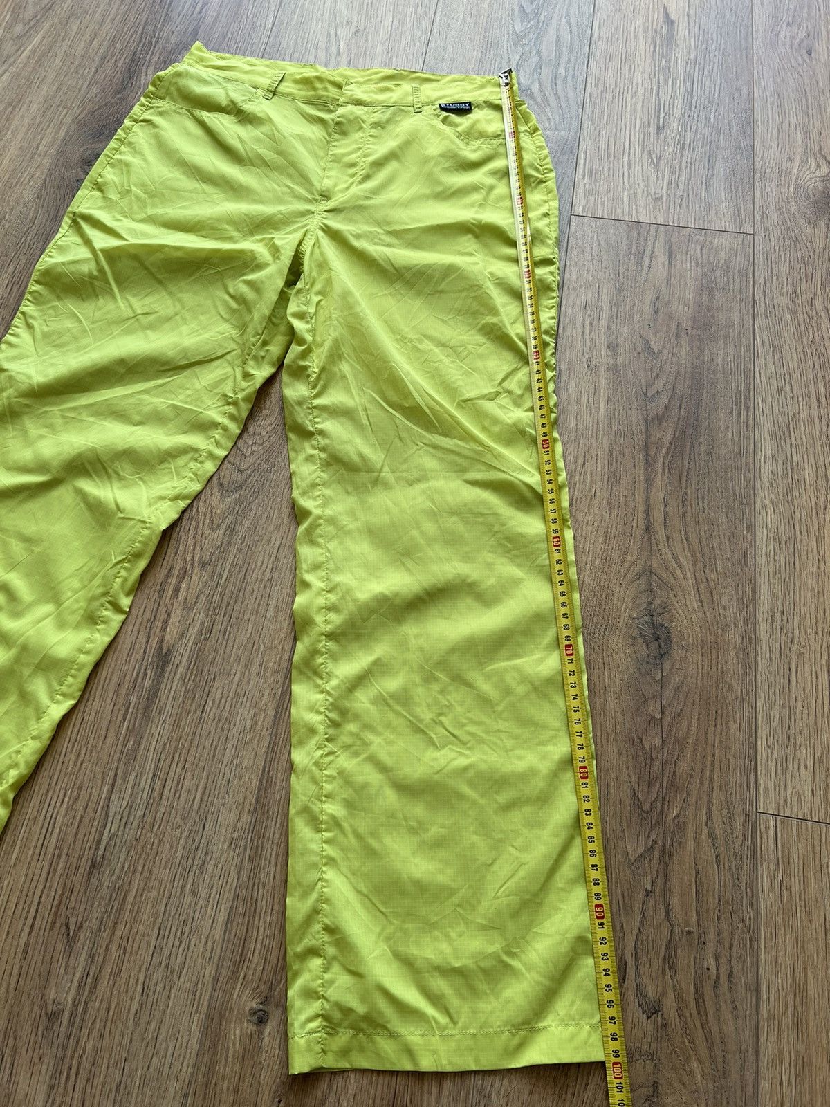 Stussy Stussy nylon neon lsd flare pants Size 26" / US 2 / IT 38 - 5 Thumbnail