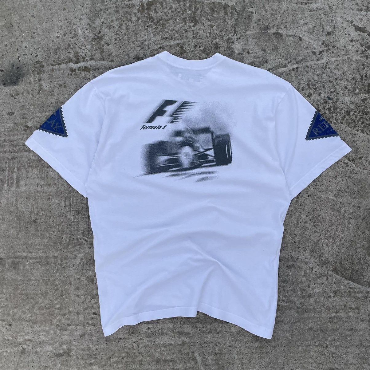 Replay Vintage T-shirts Replay Made in Italy F1 Racing 90s Y2K Size US M / EU 48-50 / 2 - 1 Thumbnail