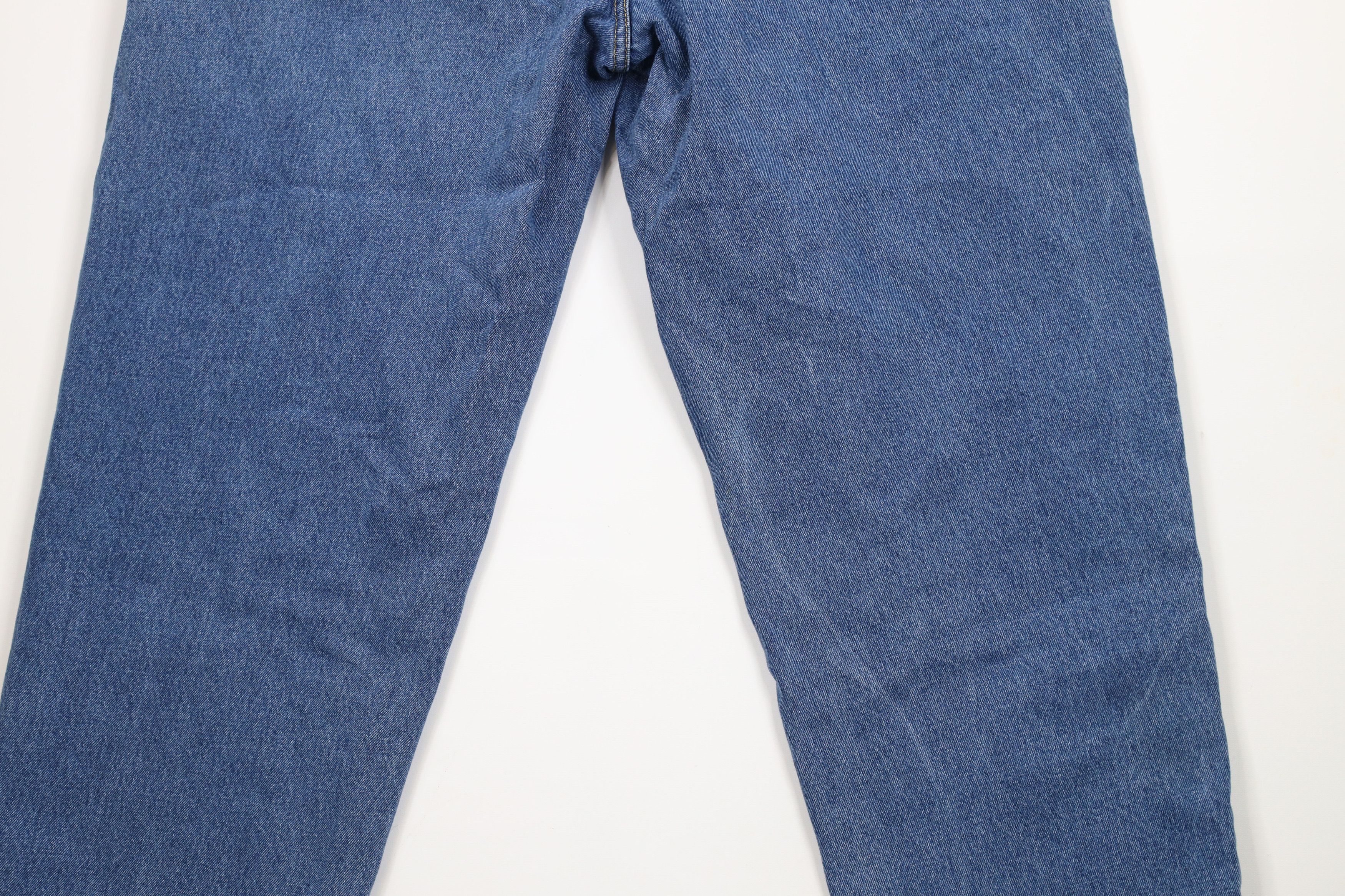 Cabelas × Vintage Vintage Cabelas Heavyweight Flannel Lined Denim Jeans Blue Size US 42 / EU 58 - 11 Thumbnail