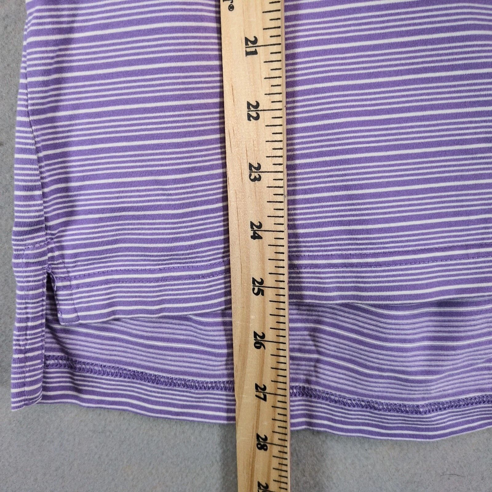 Saks Fifth Avenue Black Saks Fifth Avenue Purple Striped Polo Shirt Men's M Size US M / EU 48-50 / 2 - 7 Thumbnail