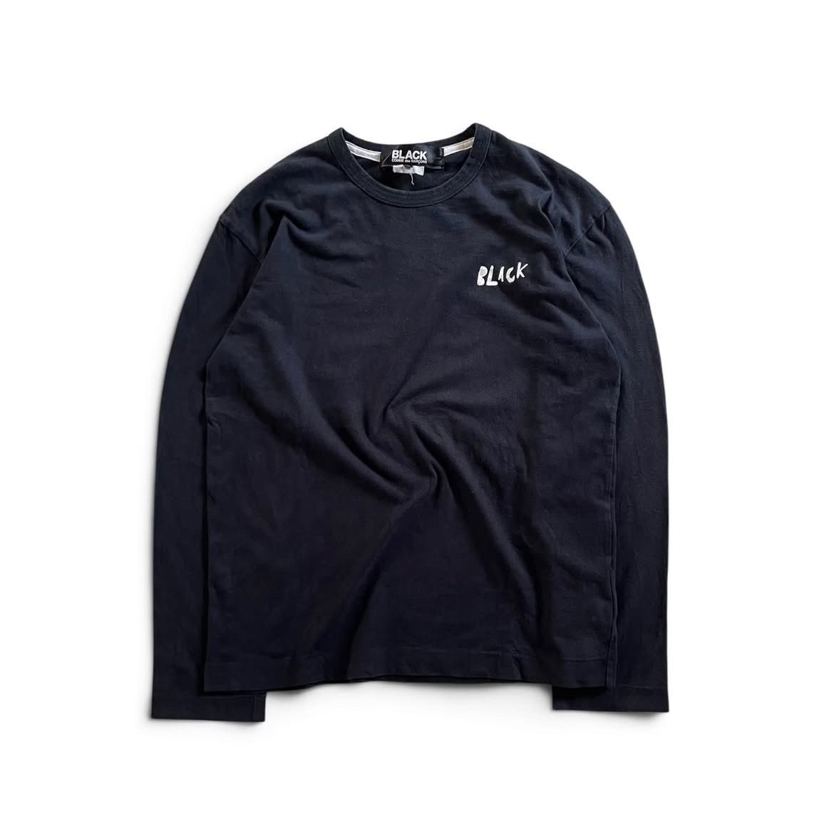 Comme des Garcons 2008 'Time For Magic' Logo Long Sleeve Shirt